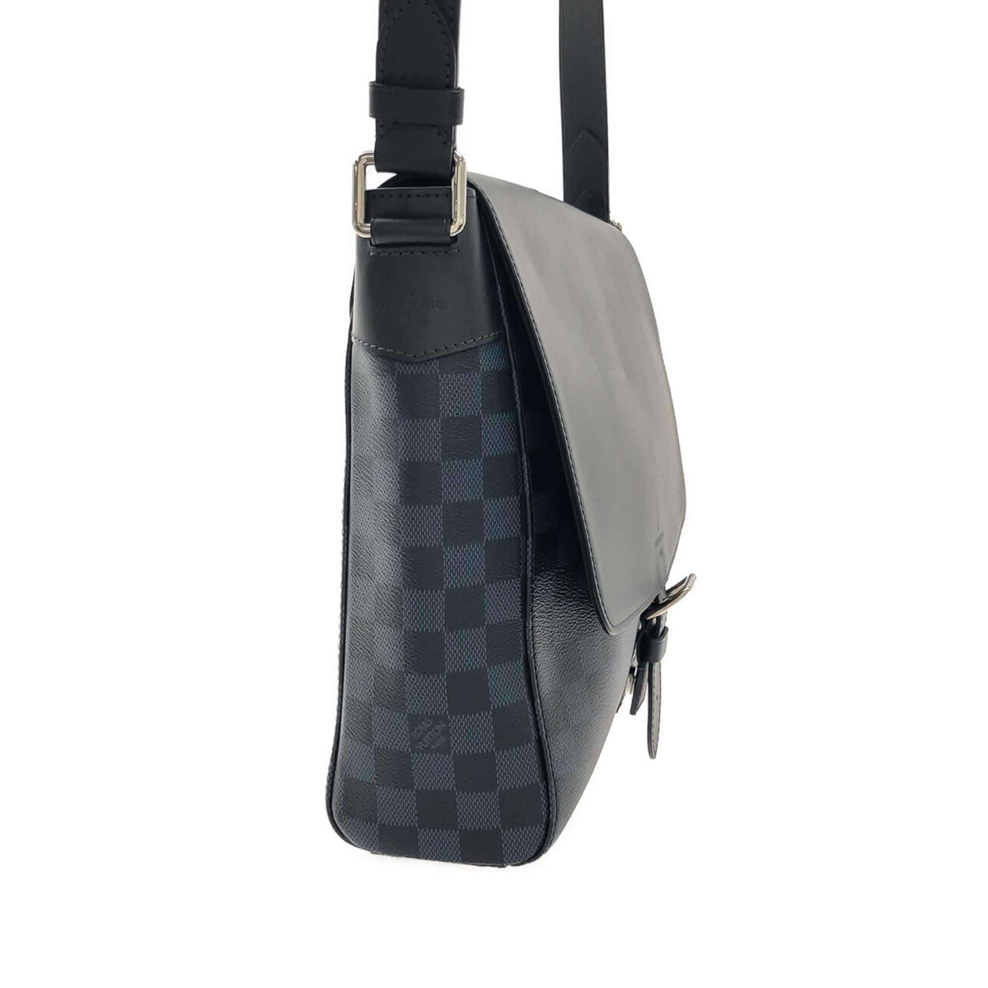 Louis Vuitton Damier Cobalt Newport Messenger PM (SHG-7phIVj)