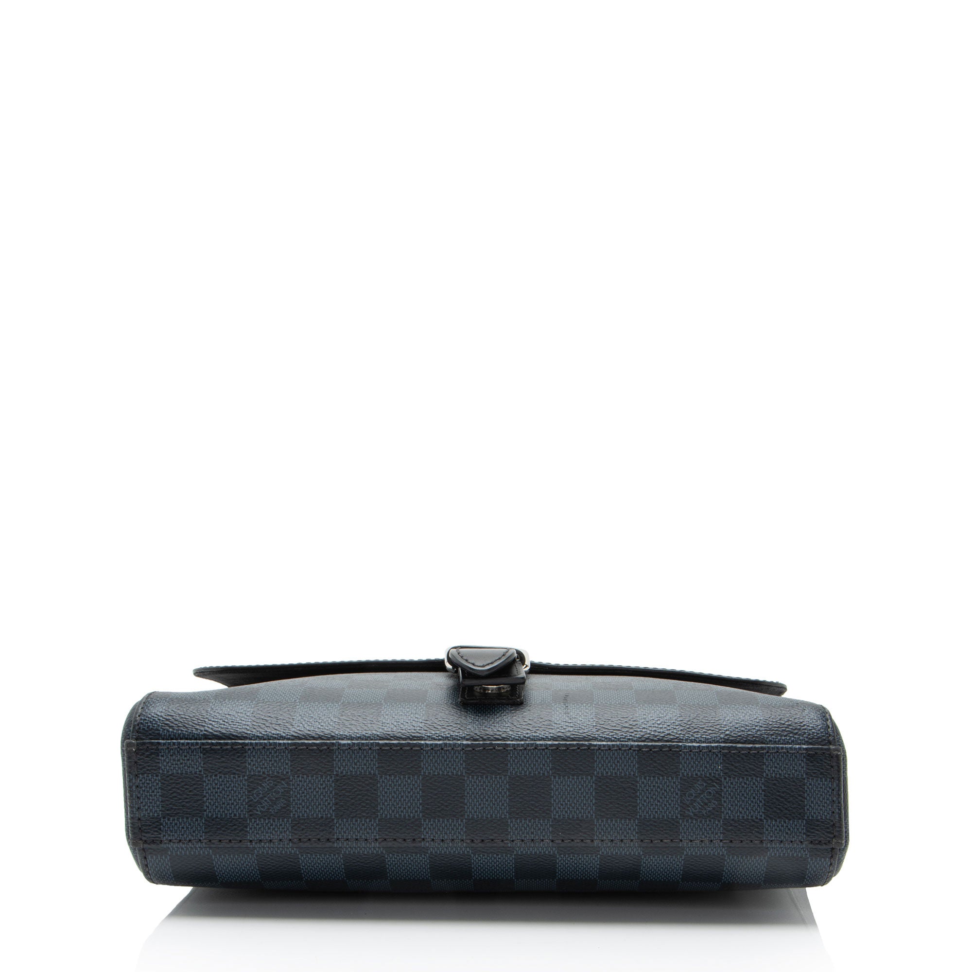 Louis Vuitton Damier Cobalt Newport PM Messenger