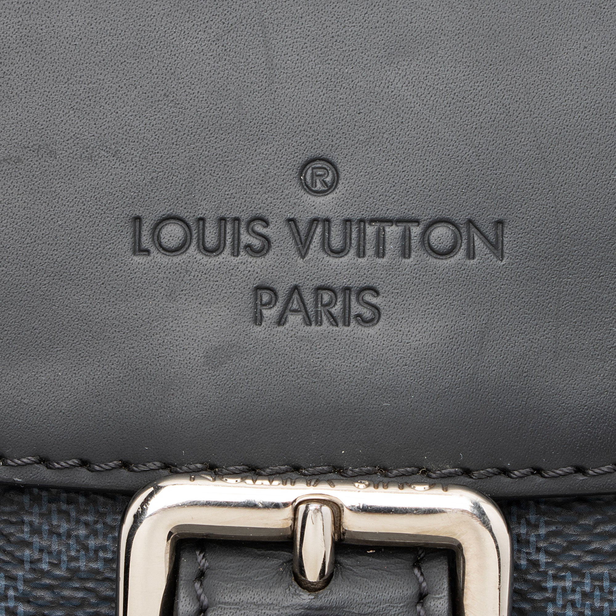 Louis Vuitton Damier Cobalt Newport PM Messenger