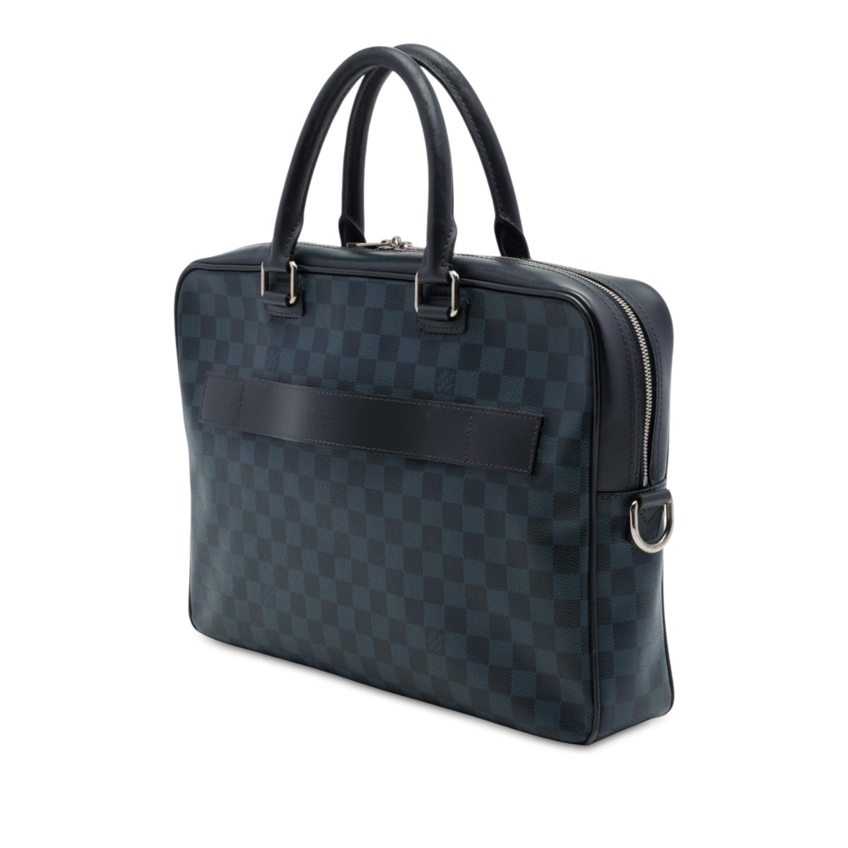 Louis Vuitton Damier Cobalt Porte Documents Business Bag