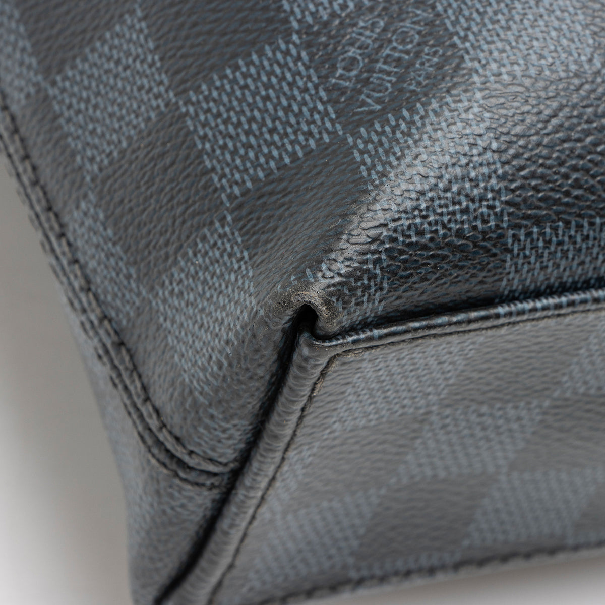 Louis Vuitton Damier Cobalt Porte Documents Jour Bag