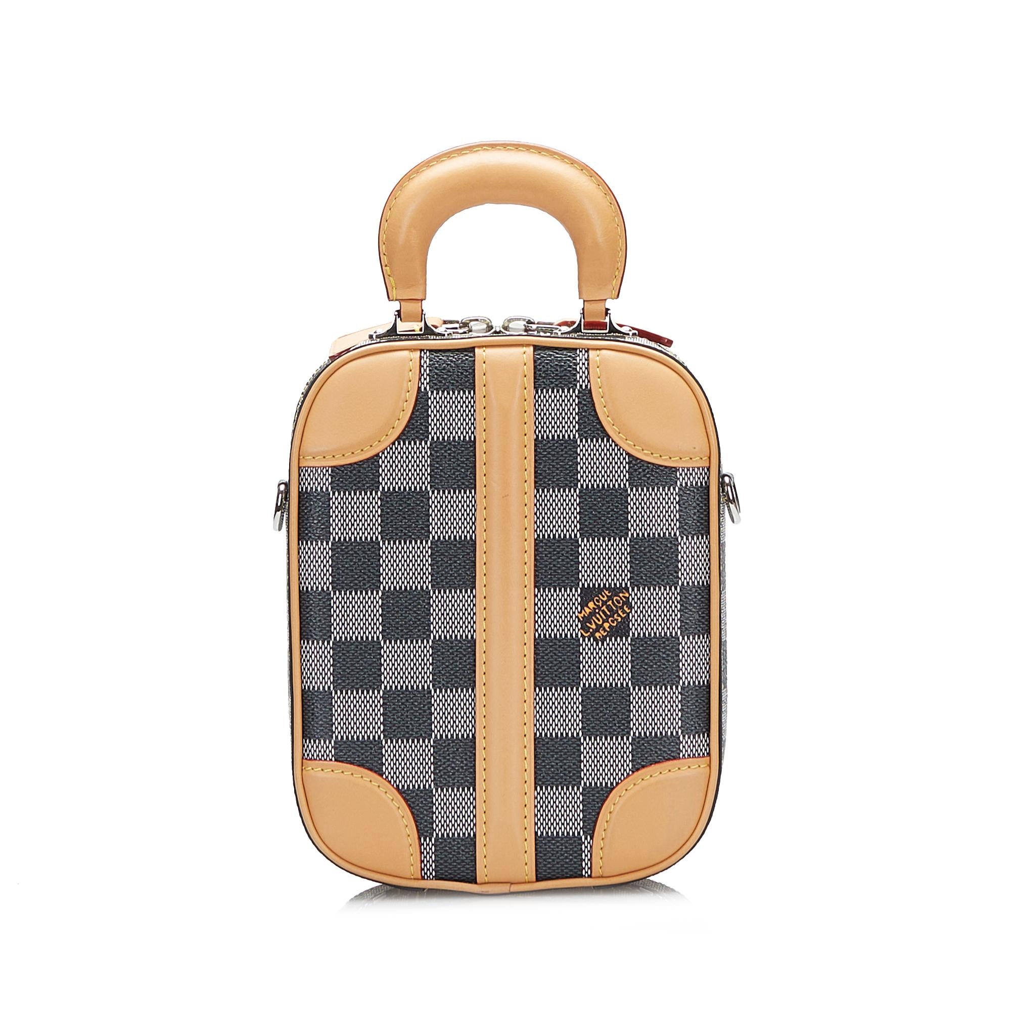 Louis Vuitton Damier Colors Valisette Verticale