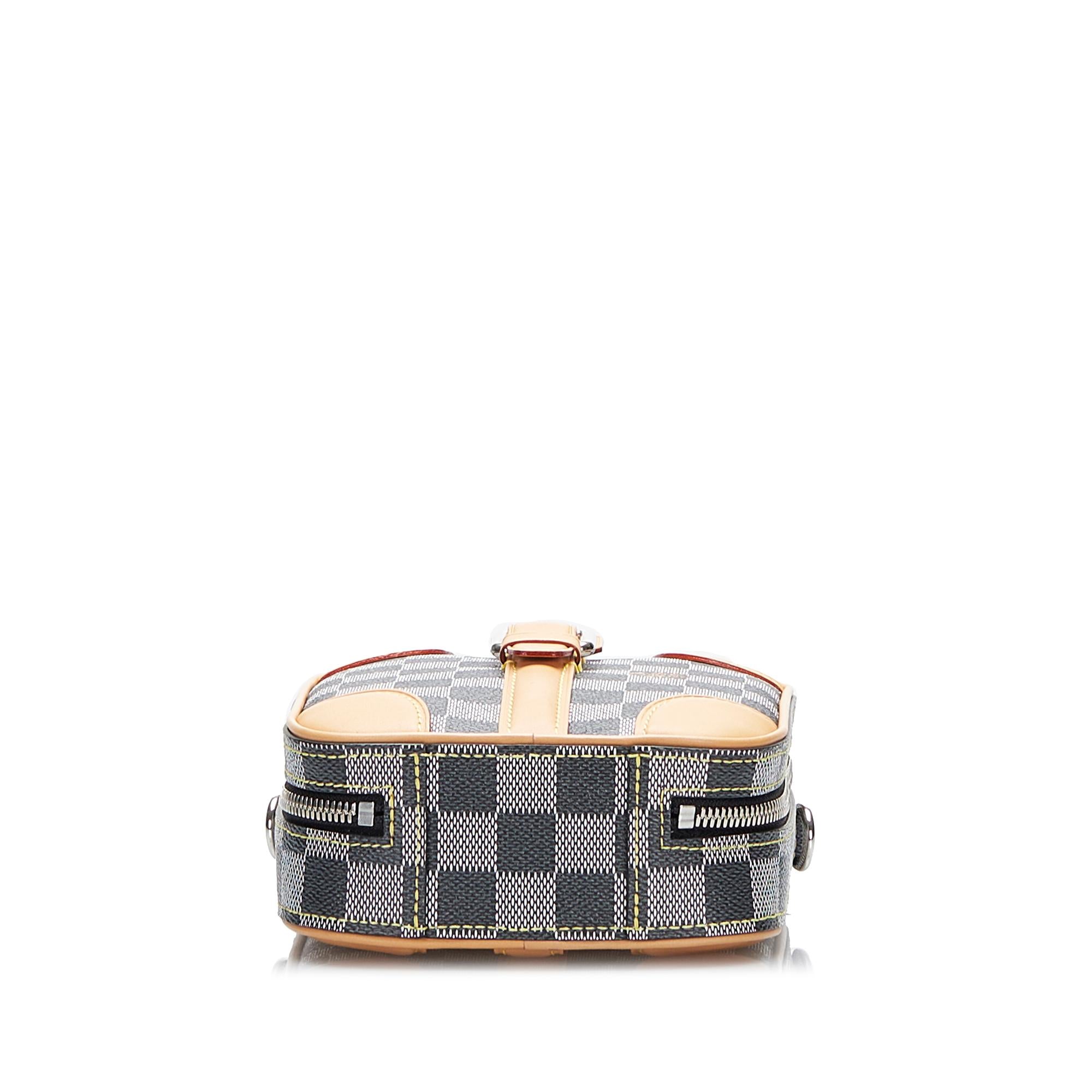 Louis Vuitton Damier Colors Valisette Verticale