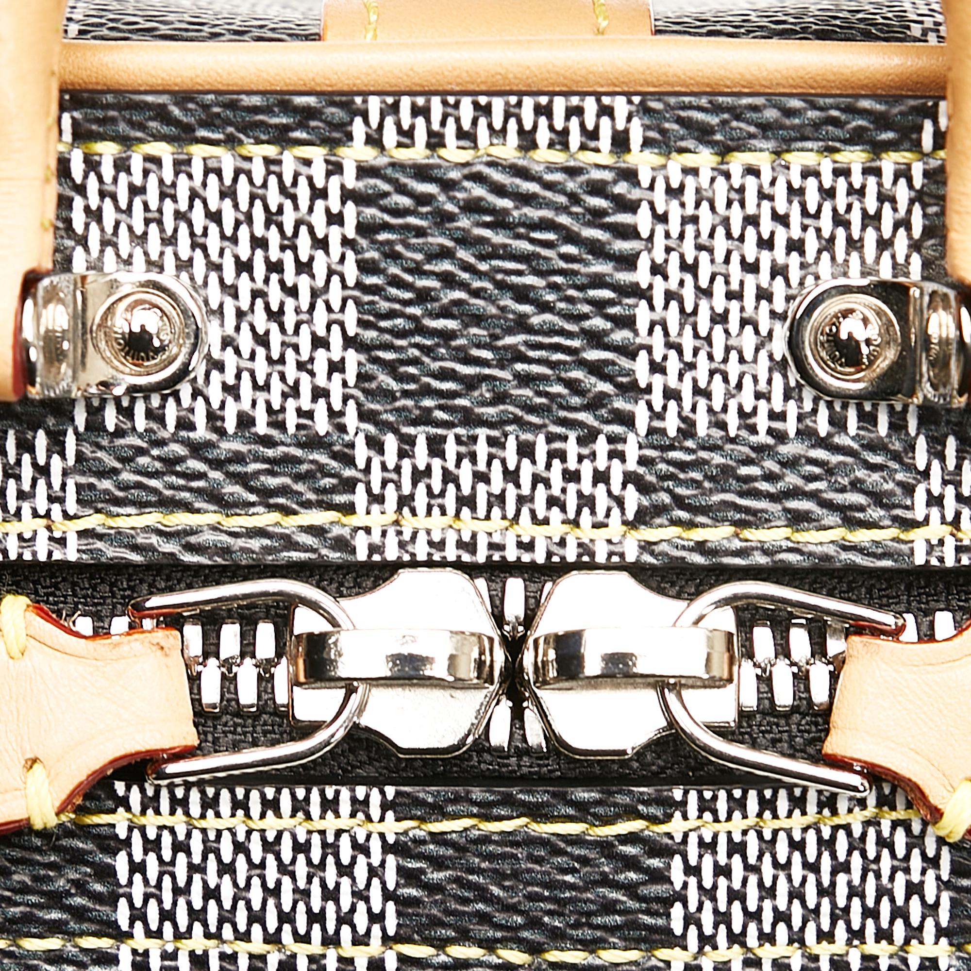 Louis Vuitton Damier Colors Valisette Verticale