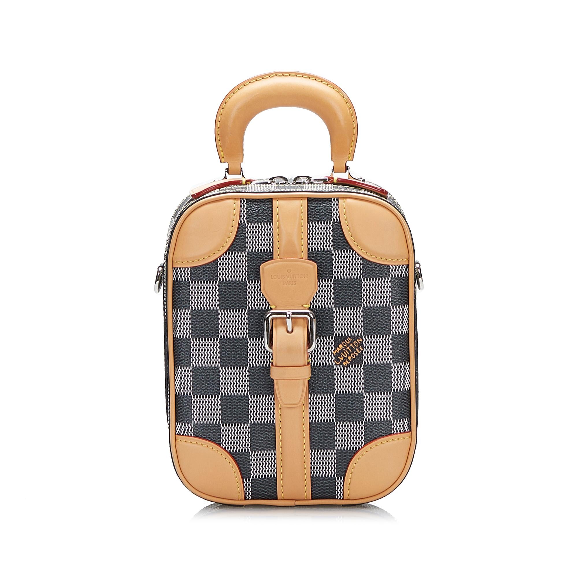 Louis Vuitton Damier Colors Valisette Verticale