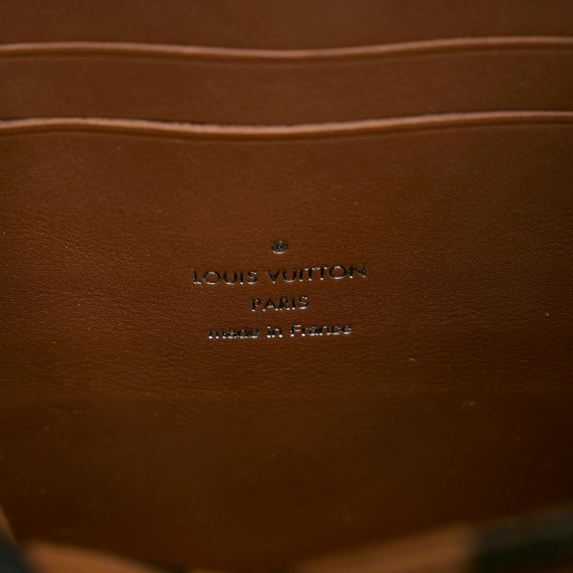 Louis Vuitton Damier Colors Valisette Verticale