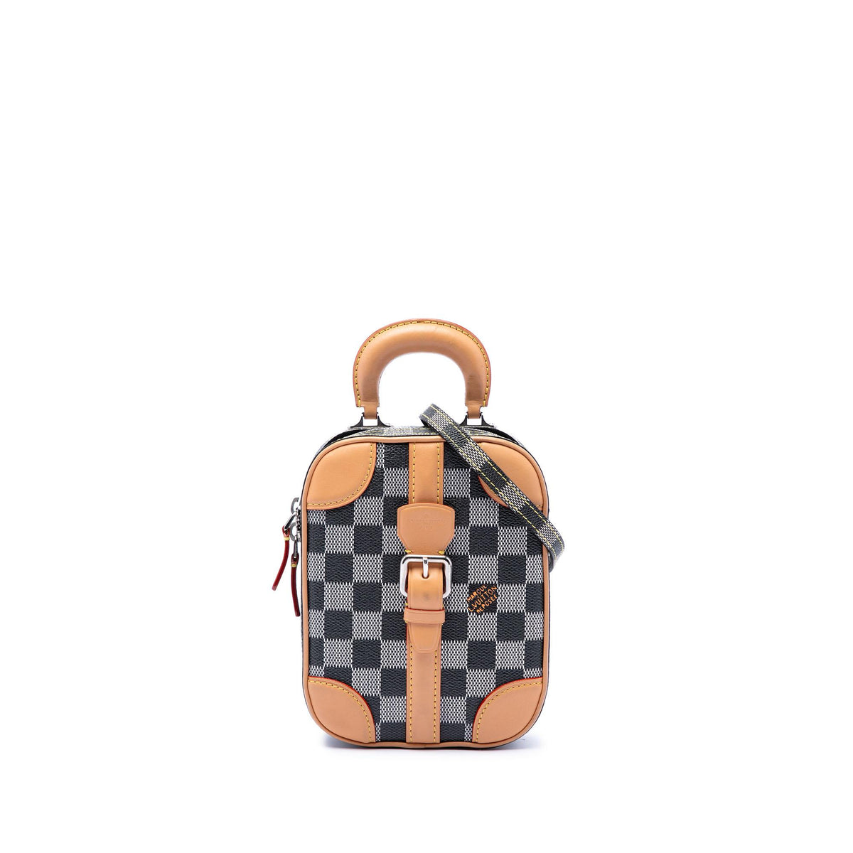 Louis Vuitton Damier Colors Valisette Verticale