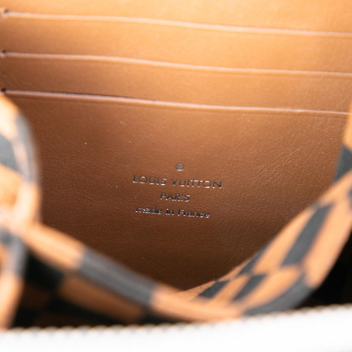 Louis Vuitton Damier Colors Valisette Verticale