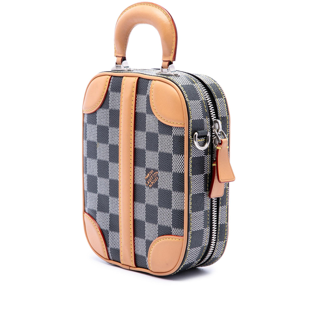 Louis Vuitton Damier Colors Valisette Verticale