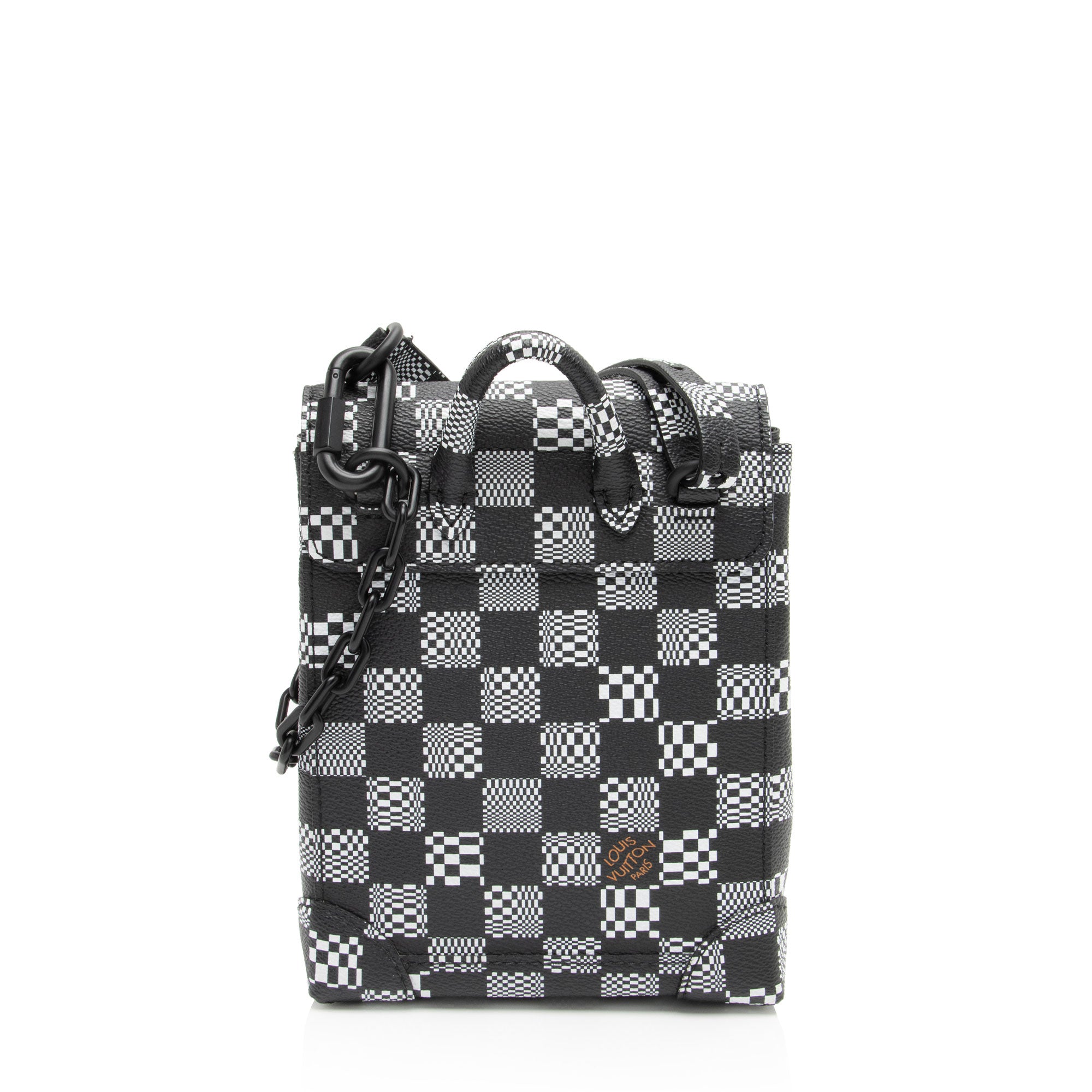 Louis Vuitton Limited Edition Damier Distorted Nano Steamer (SHF-JLVigE)