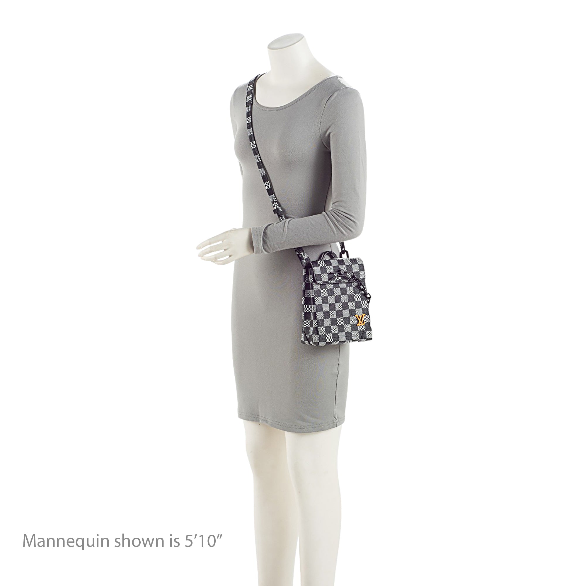 Louis Vuitton Limited Edition Damier Distorted Nano Steamer (SHF-JLVigE)