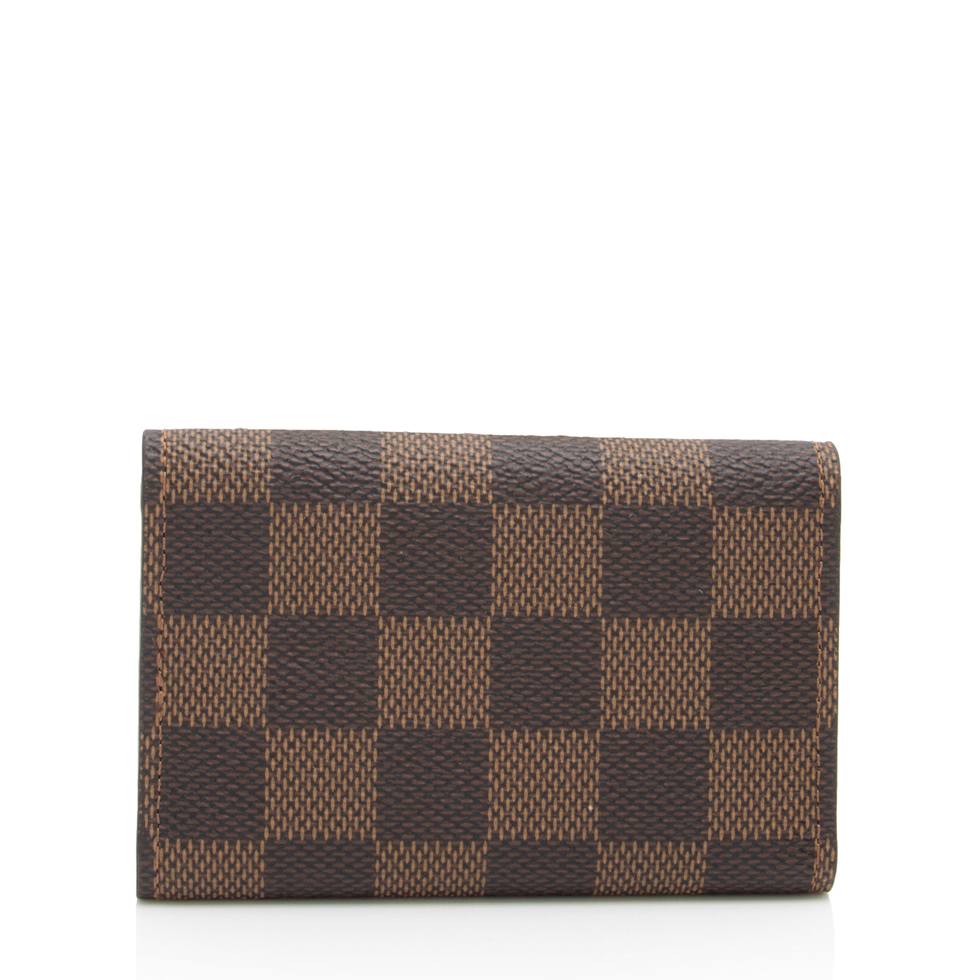 Louis Vuitton Damier Ebene 6 Key Holder (SHF-Kstybg)