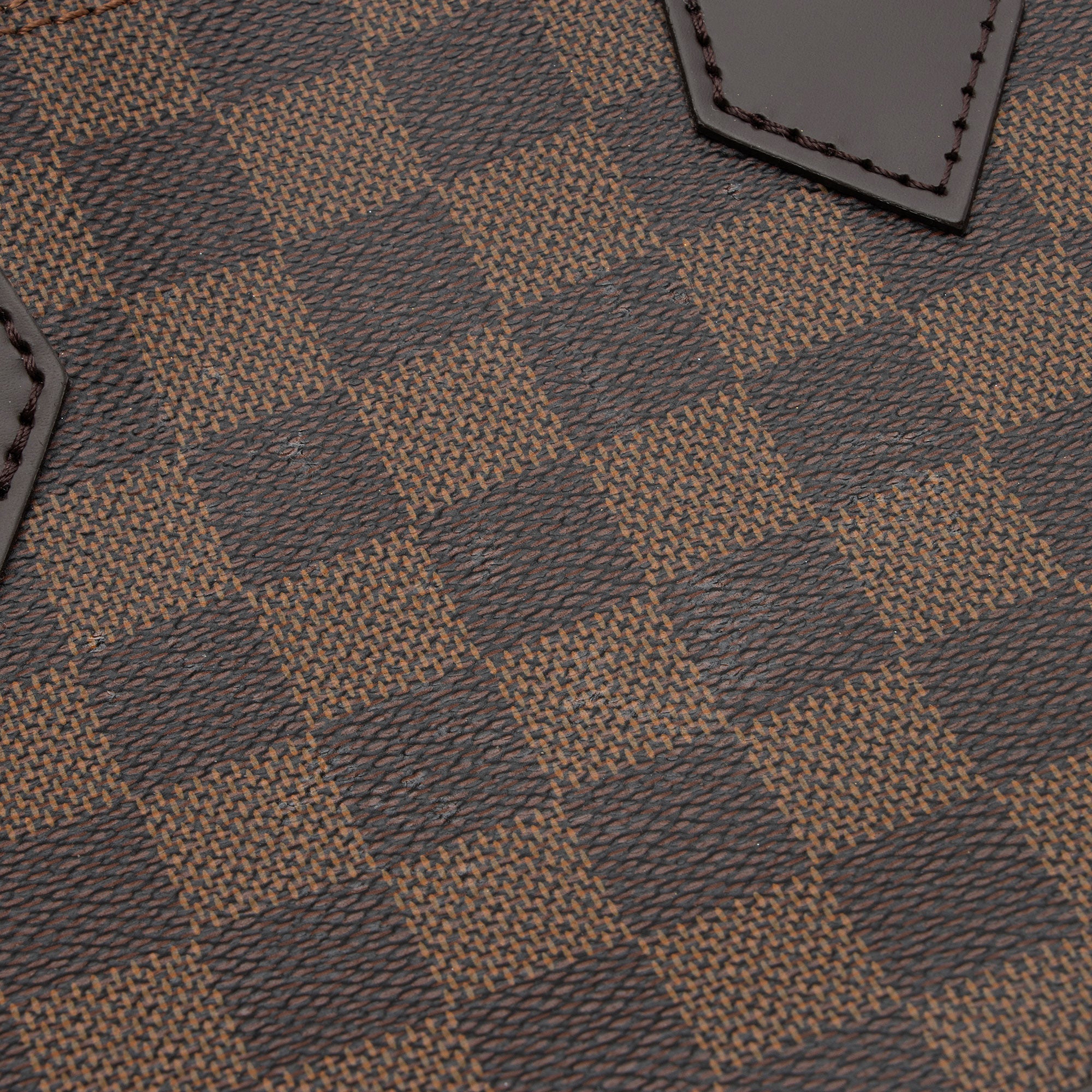 Louis Vuitton Damier Ebene Alma BB Satchel (SHF-ruhRxg)