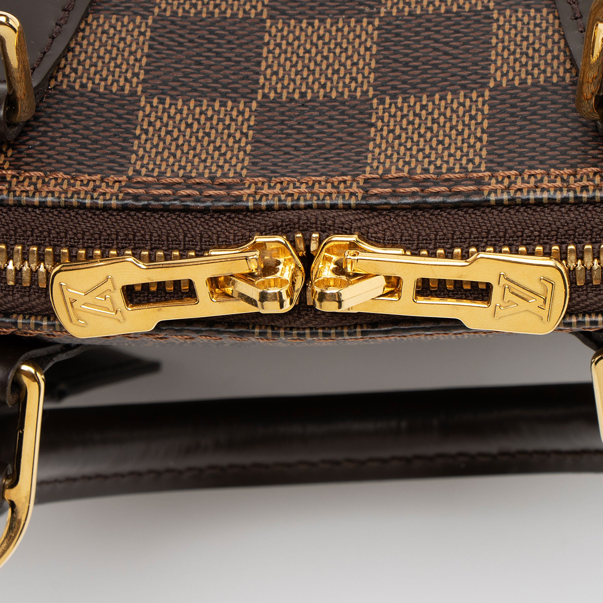 Louis Vuitton Damier Ebene Alma BB Satchel