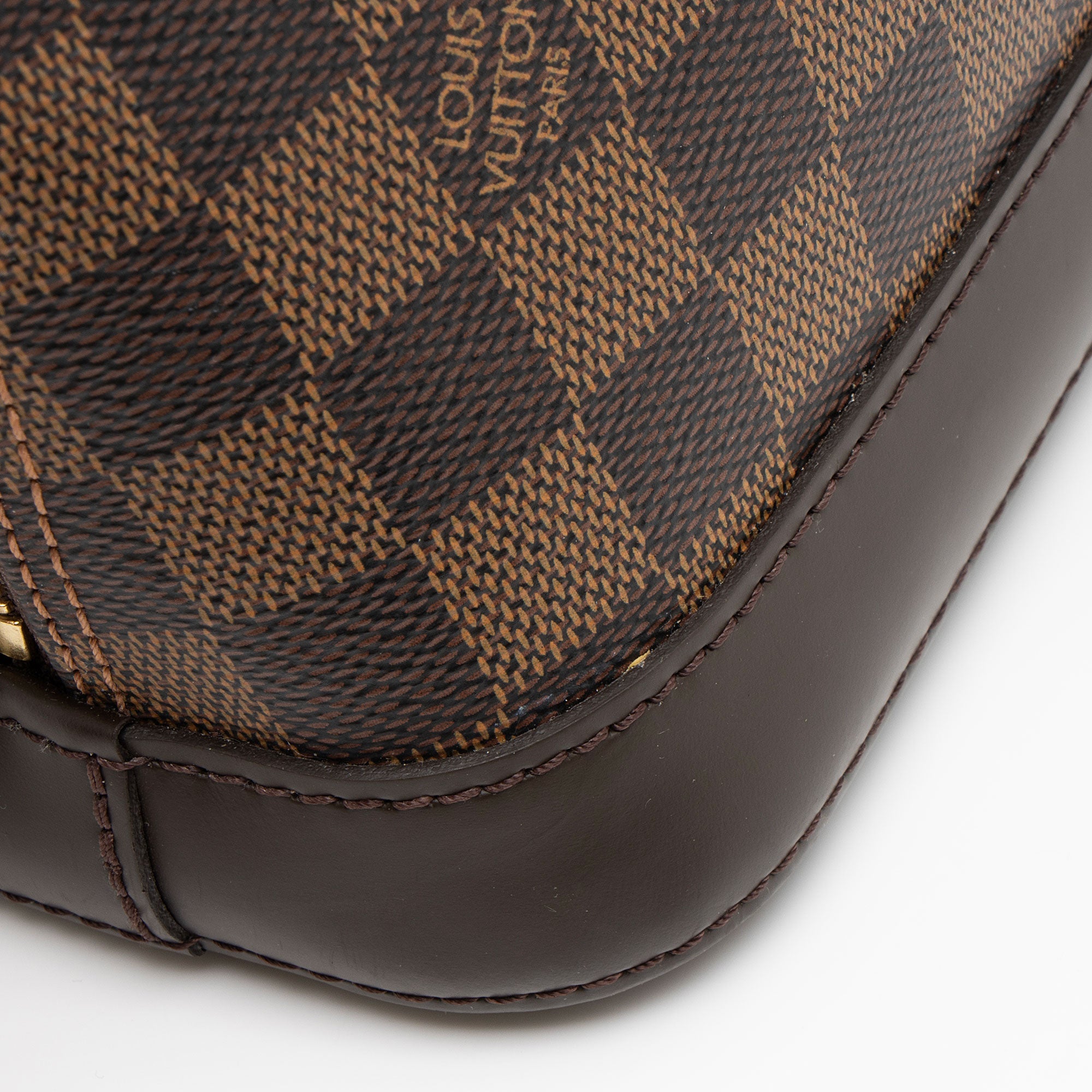 Louis Vuitton Damier Ebene Alma BB Satchel