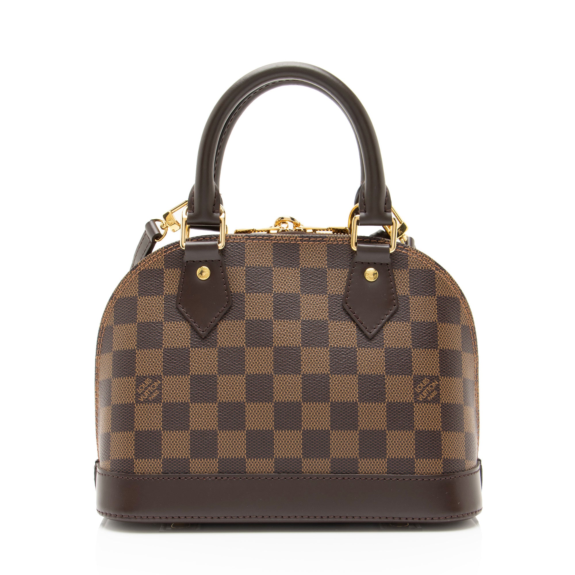 Louis Vuitton Damier Ebene Alma BB Satchel