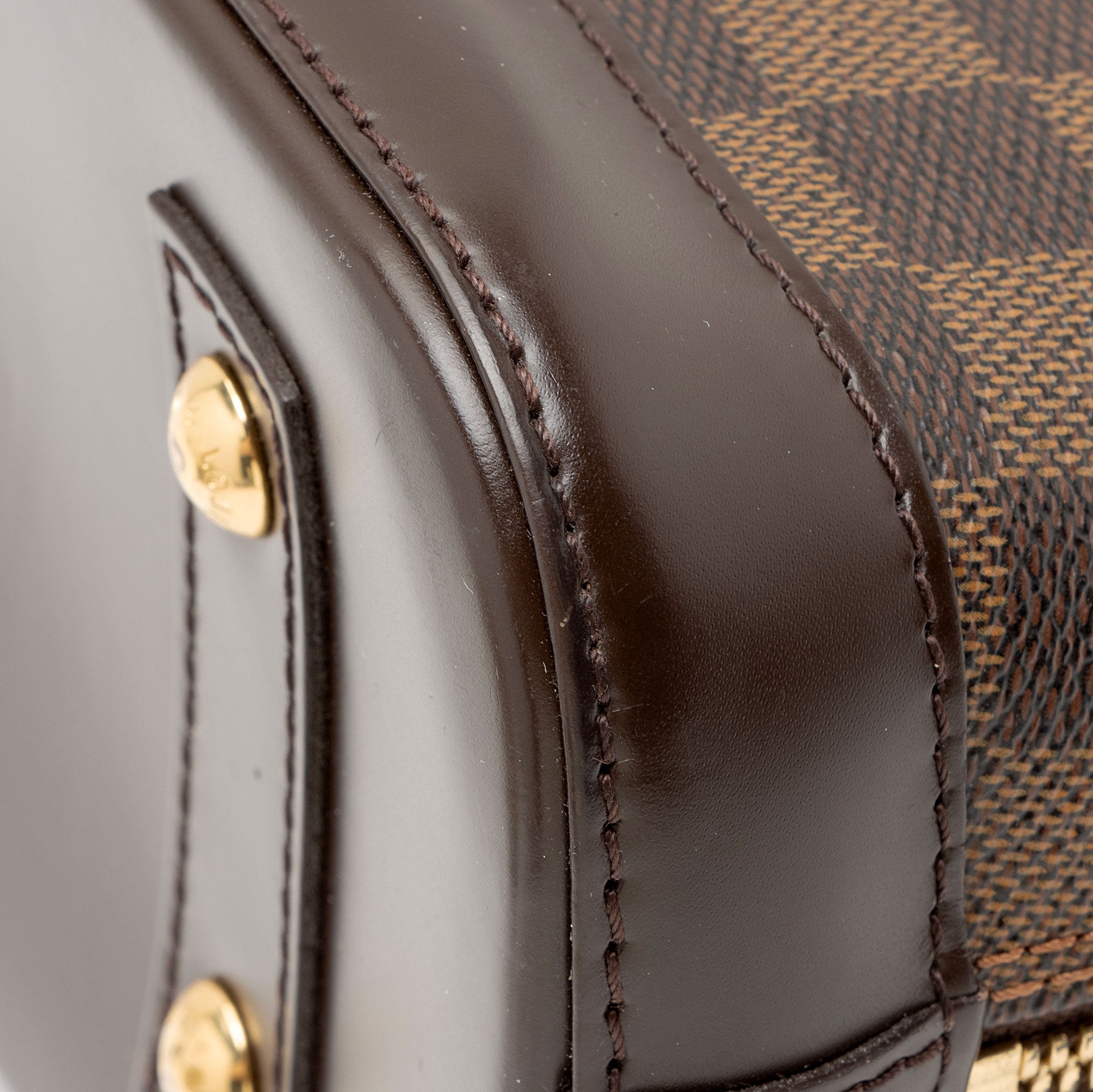 Louis Vuitton Damier Ebene Alma BB Satchel