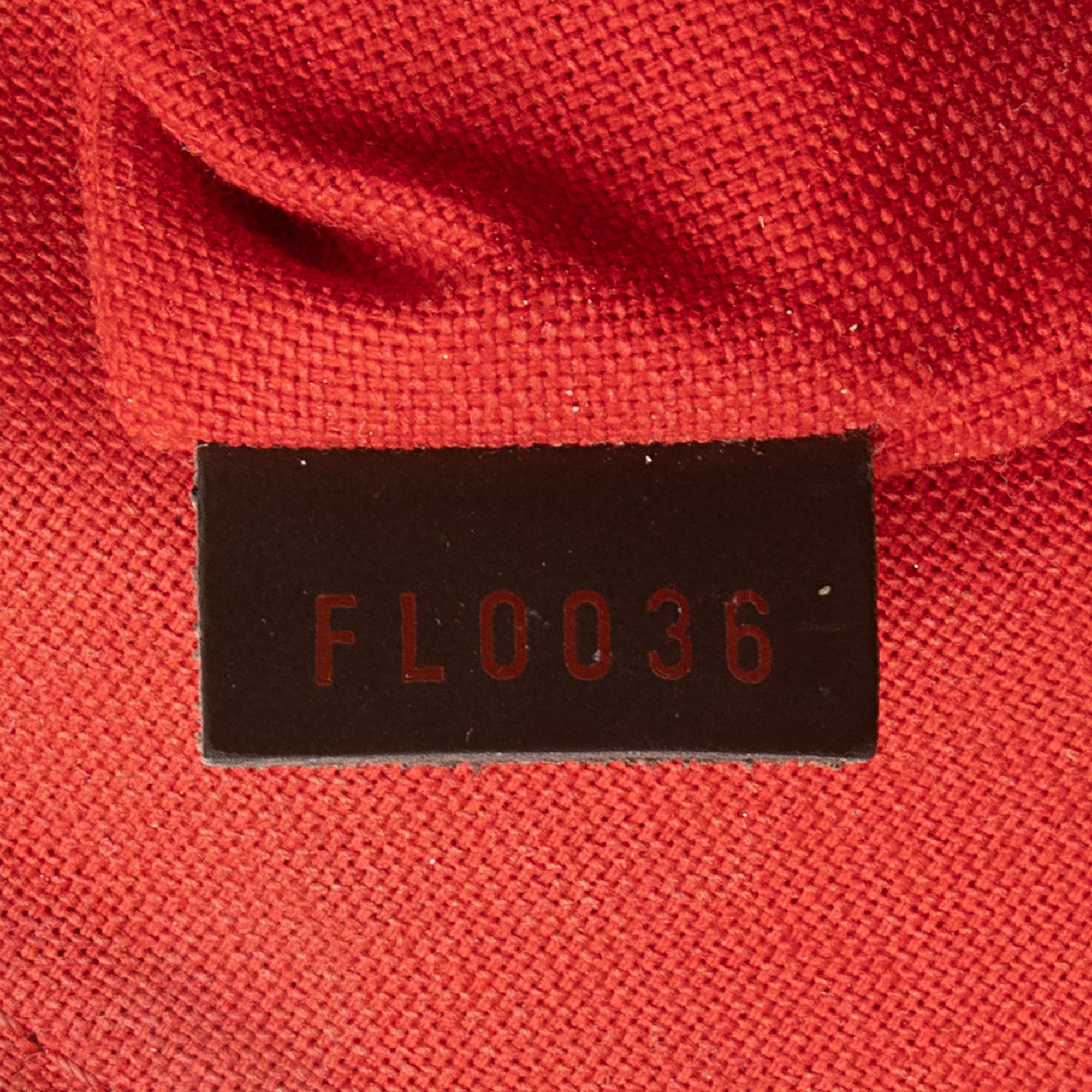 Louis Vuitton Damier Ebene Alma MM Satchel (SHF-23311)