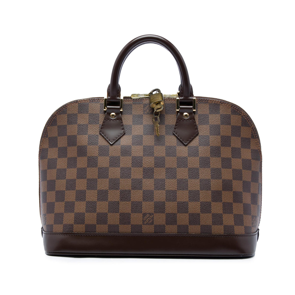 Louis Vuitton Damier Ebene Alma MM