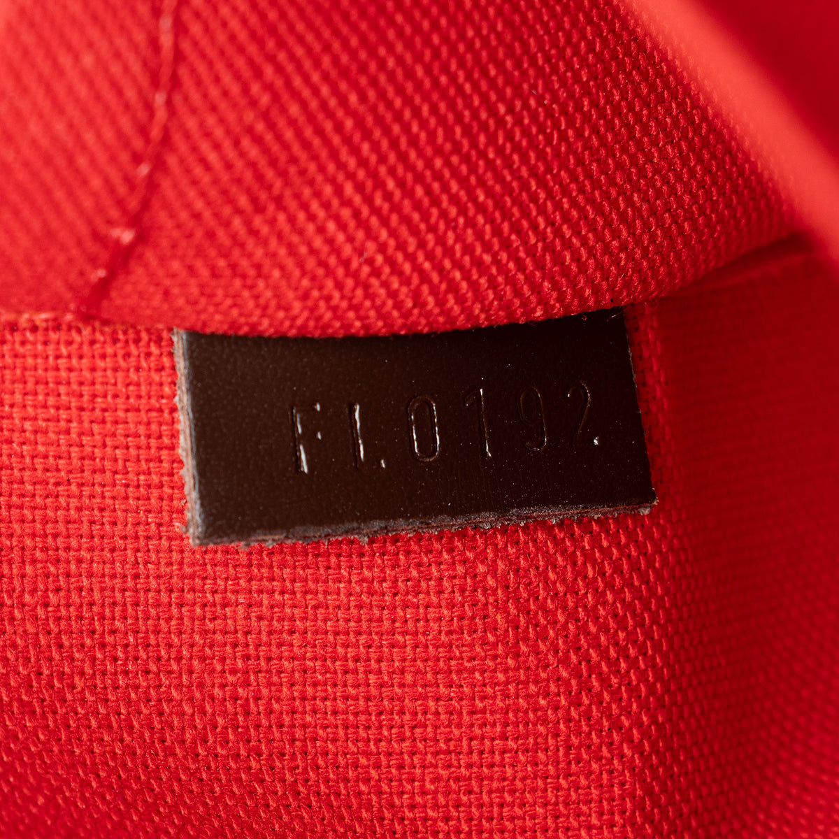 Louis Vuitton Damier Ebene Alma PM Satchel