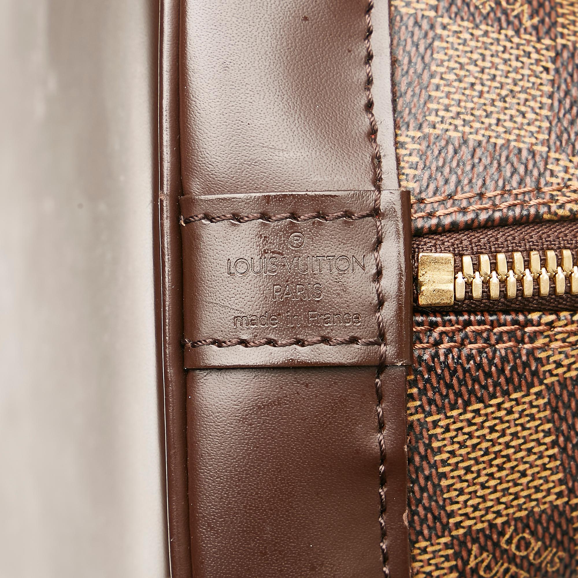 Louis Vuitton Damier Ebene Alma PM (SHG-0oZpsO)