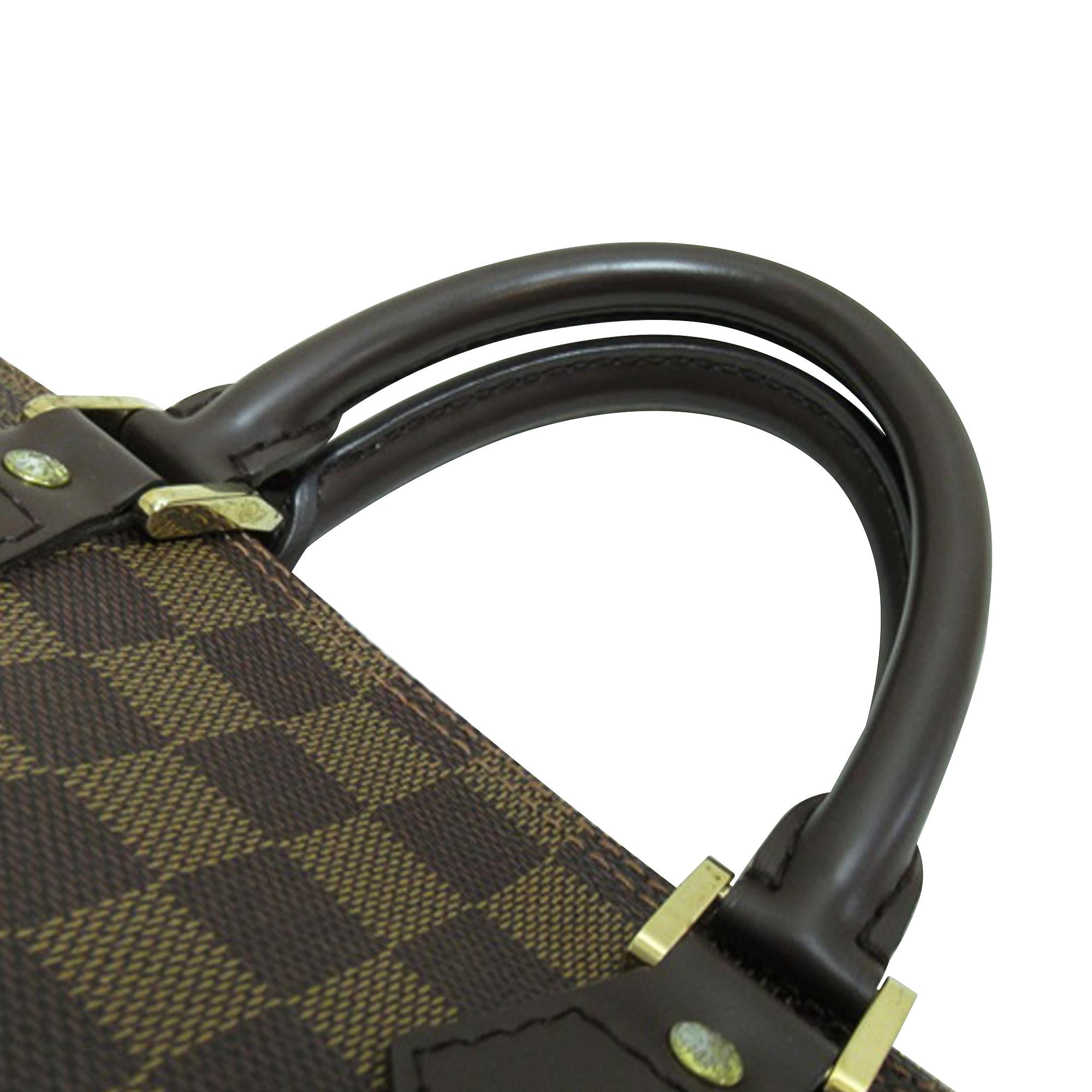 Louis Vuitton Damier Ebene Alma PM (SHG-GKEGoq)