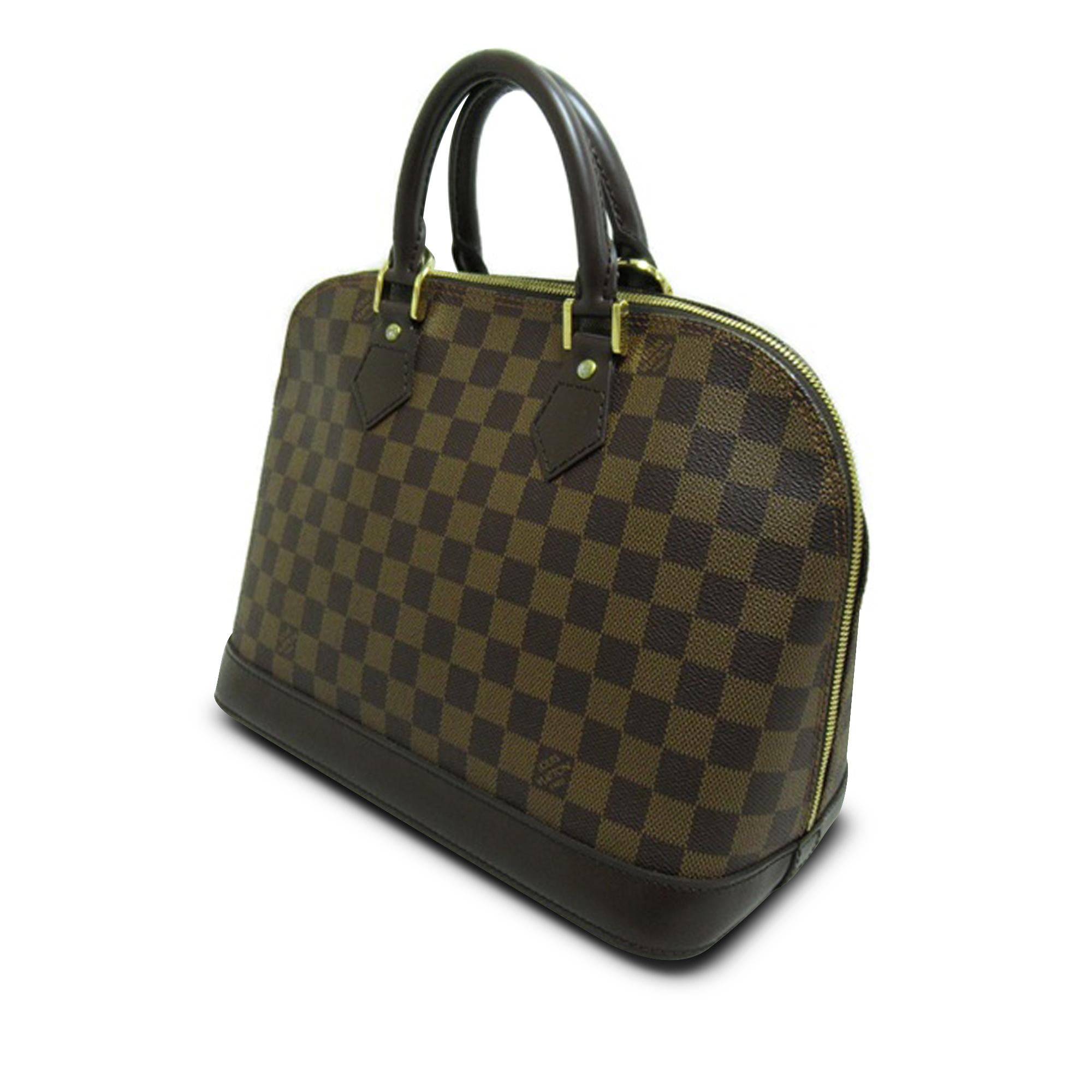 Louis Vuitton Damier Ebene Alma PM (SHG-GKEGoq)