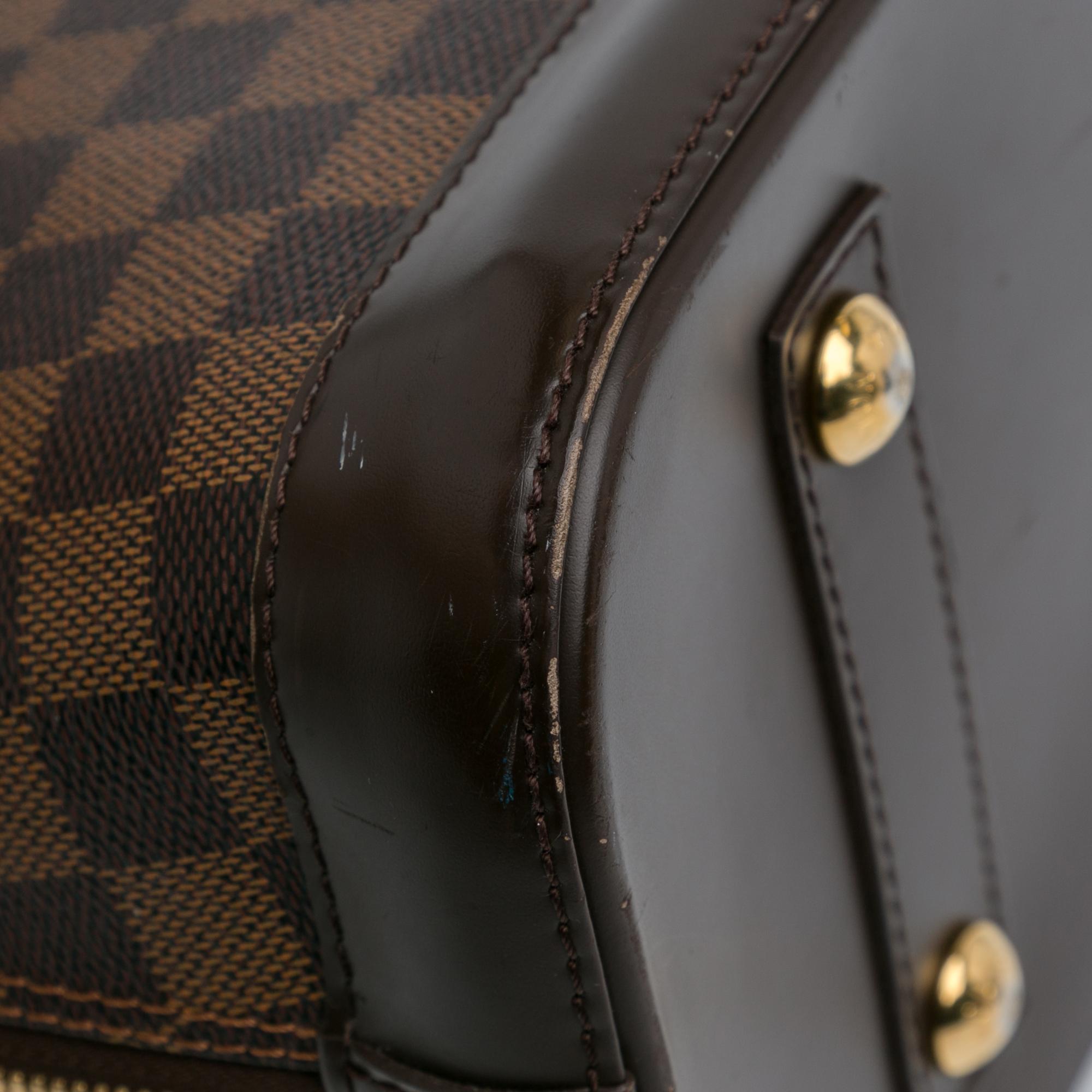 Louis Vuitton Damier Ebene Alma PM (SHG-nKWJPl)