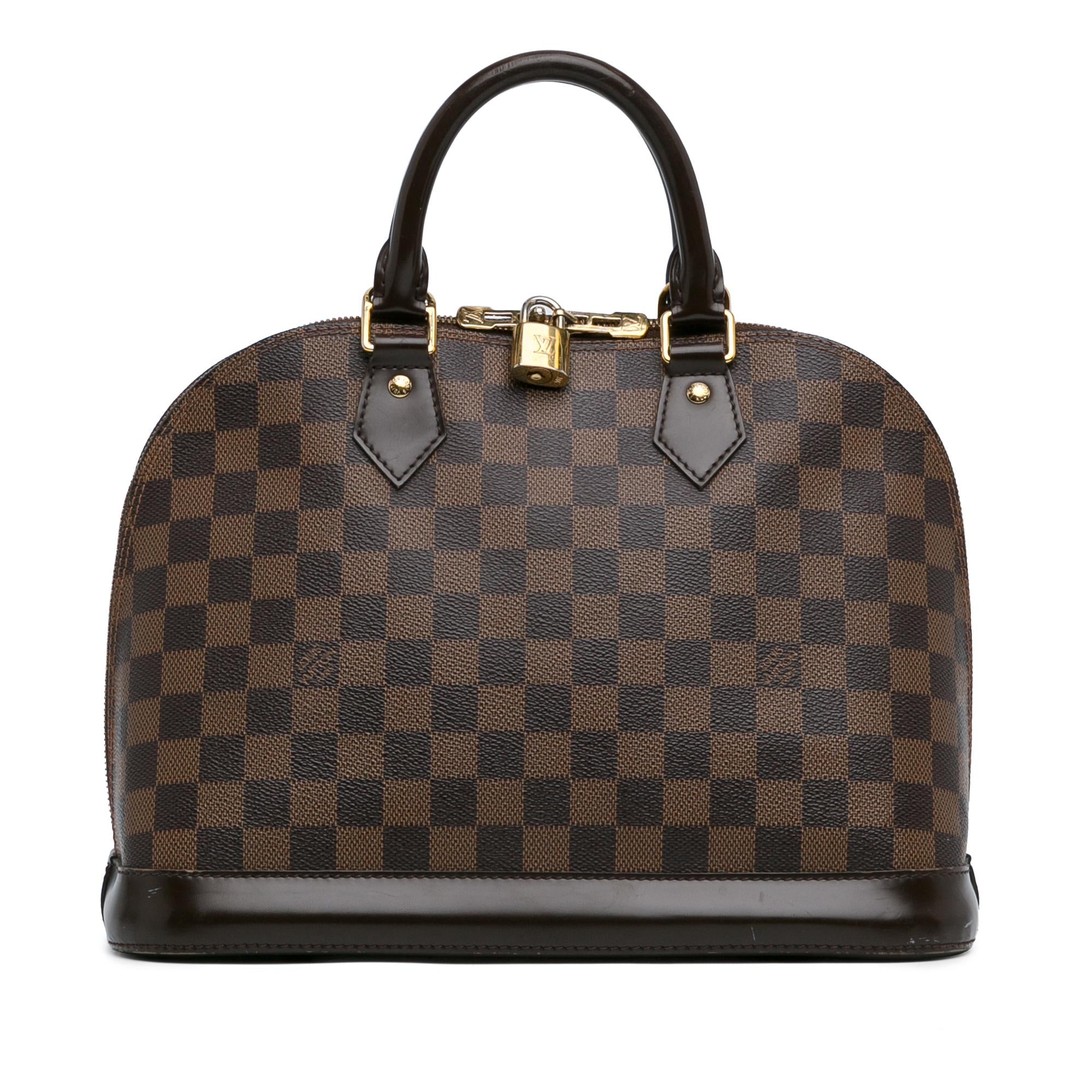 Louis Vuitton Damier Ebene Alma PM (SHG-nKWJPl)