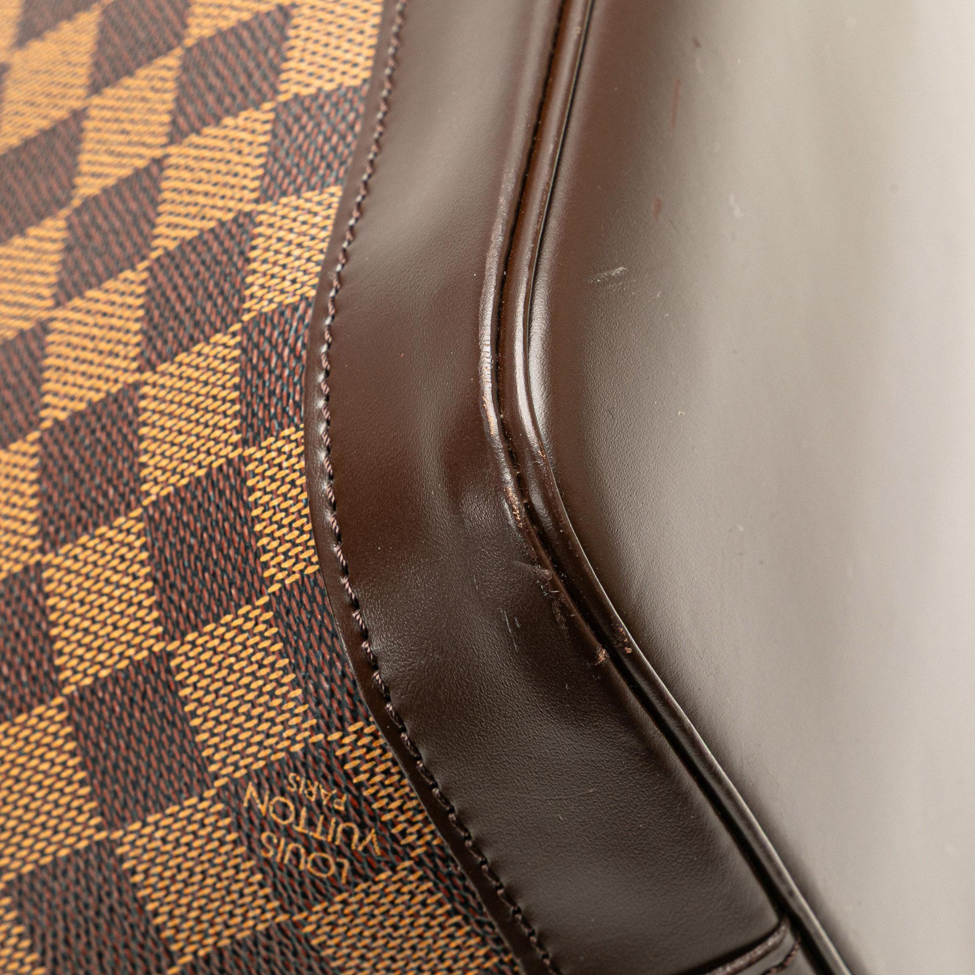 Louis Vuitton Damier Ebene Alma PM