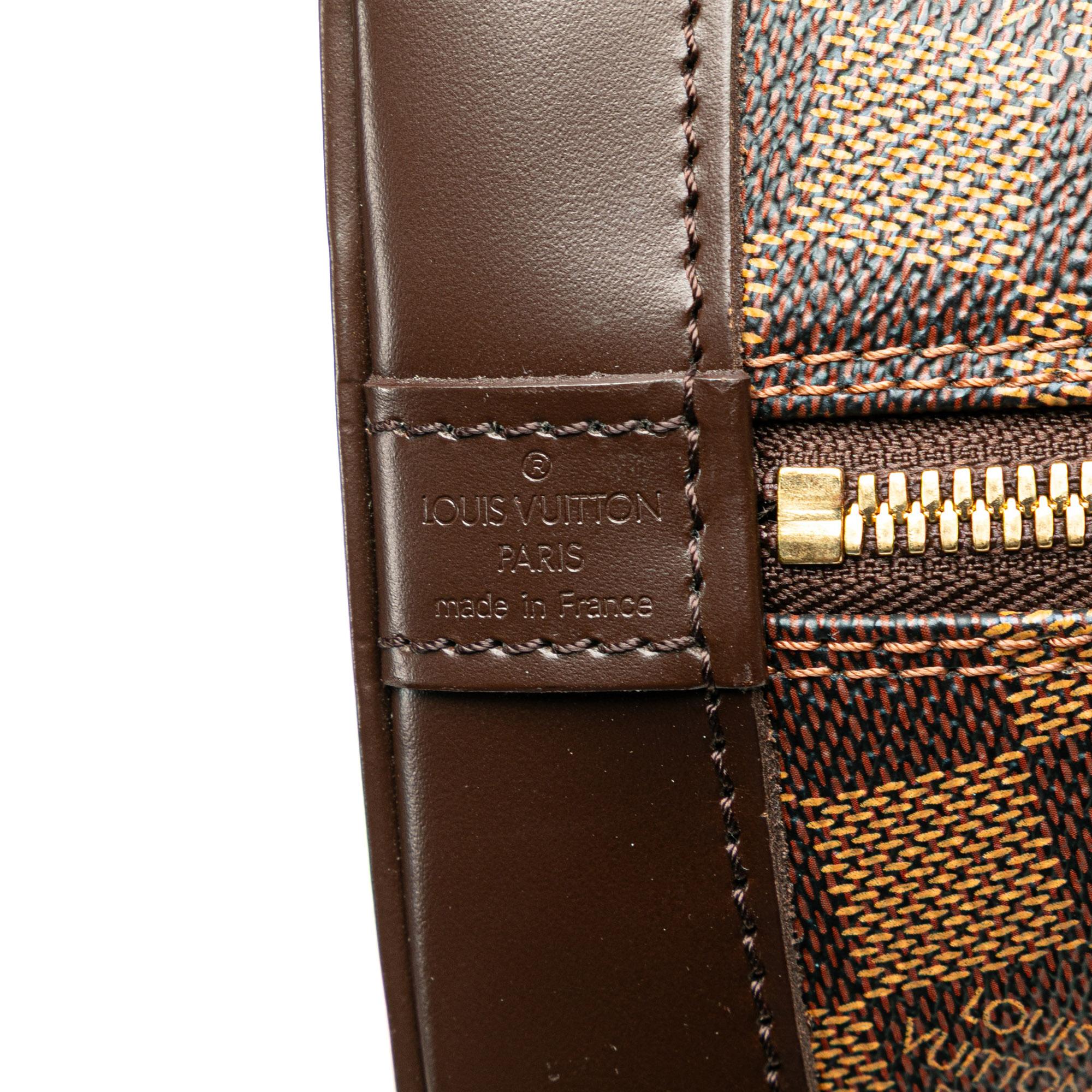 Louis Vuitton Damier Ebene Alma PM