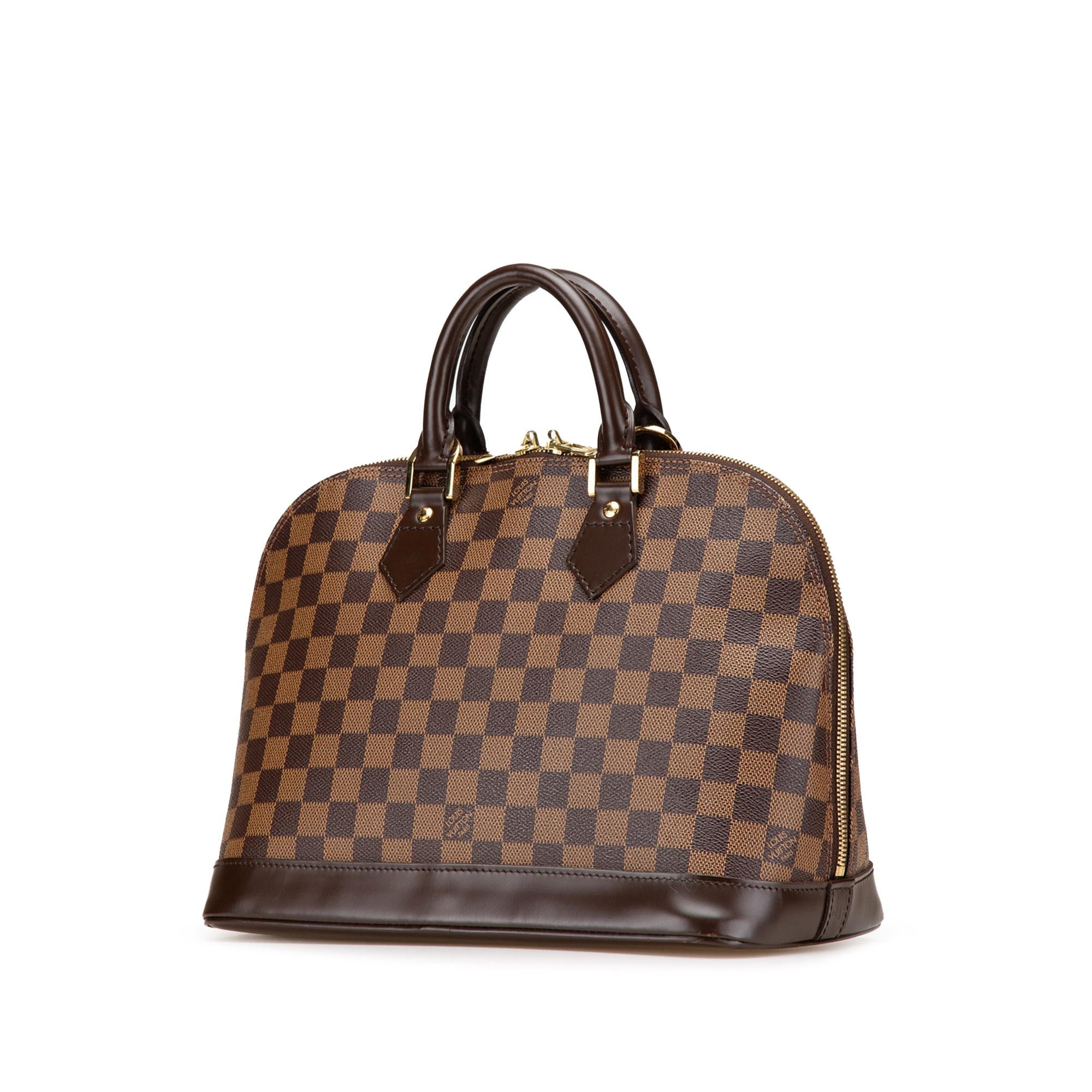 Louis Vuitton Damier Ebene Alma PM