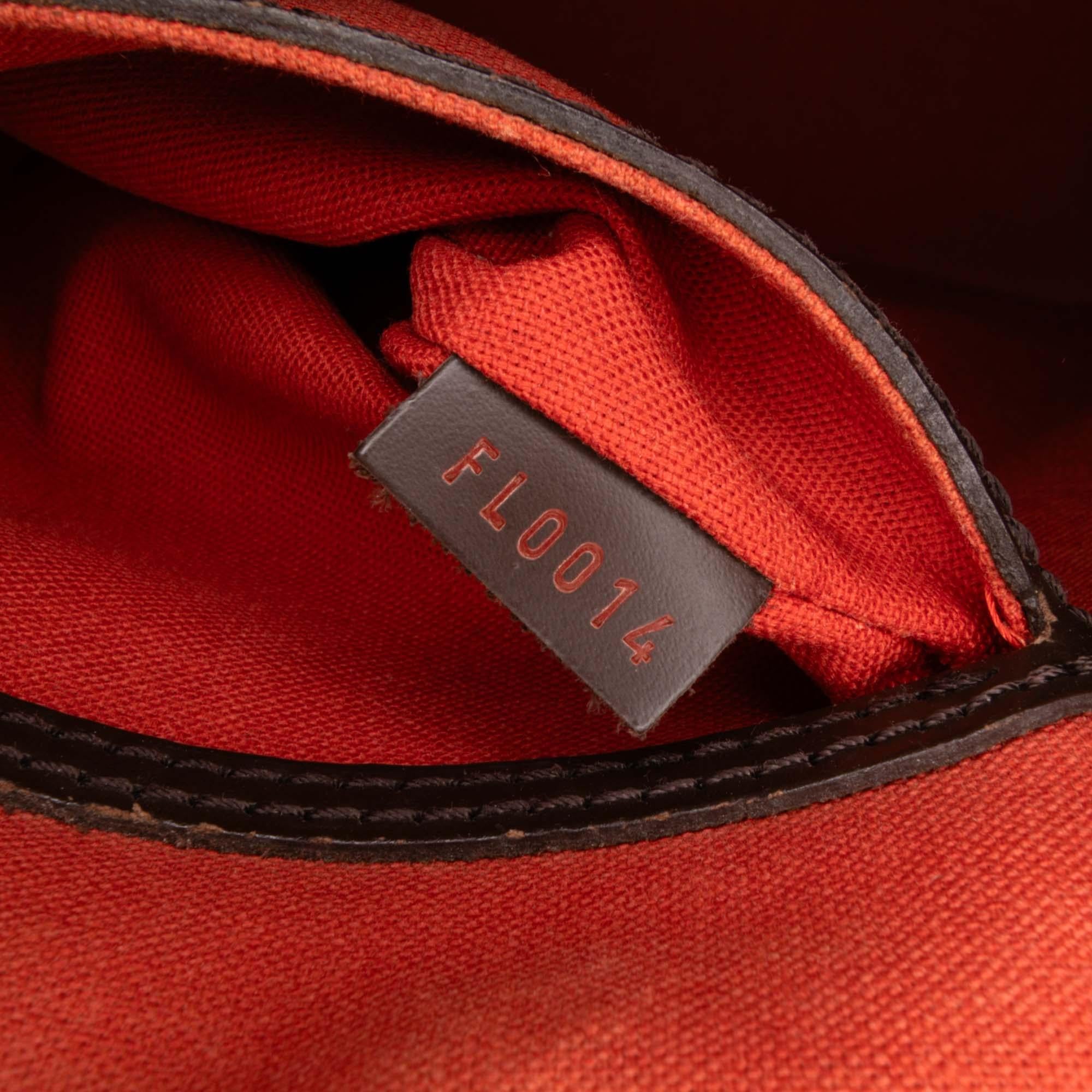 Louis Vuitton Damier Ebene Alma PM