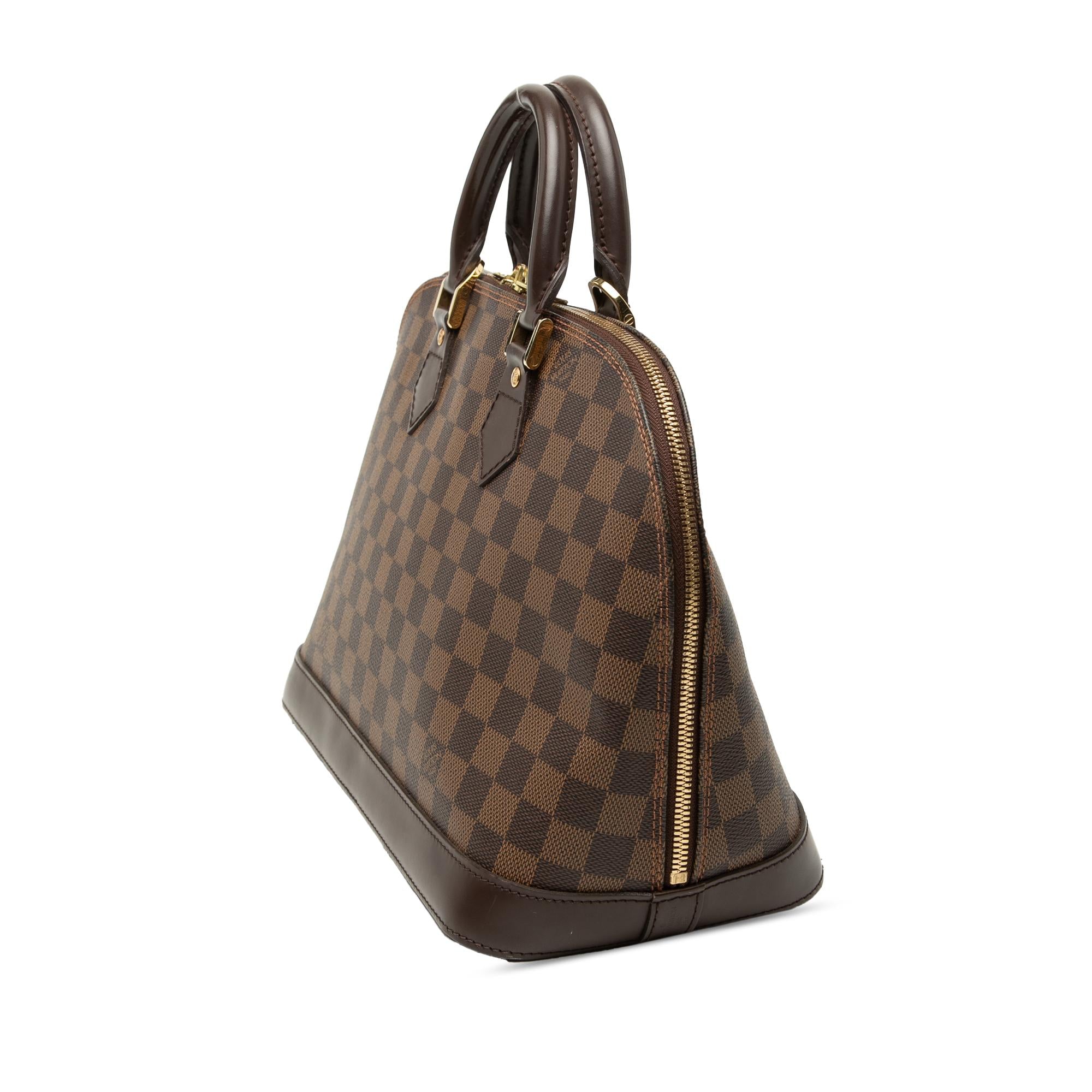Louis Vuitton Damier Ebene Alma PM