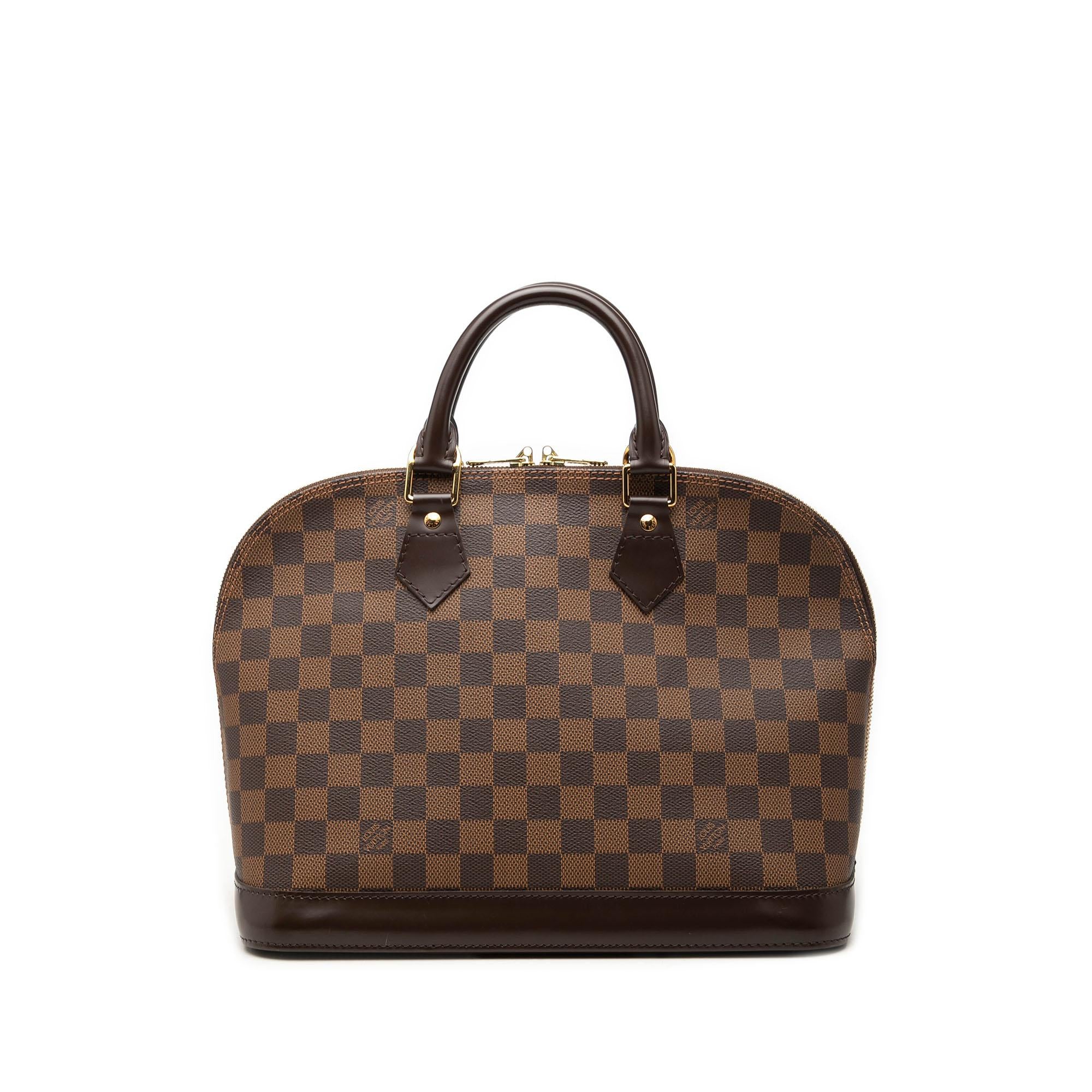 Louis Vuitton Damier Ebene Alma PM