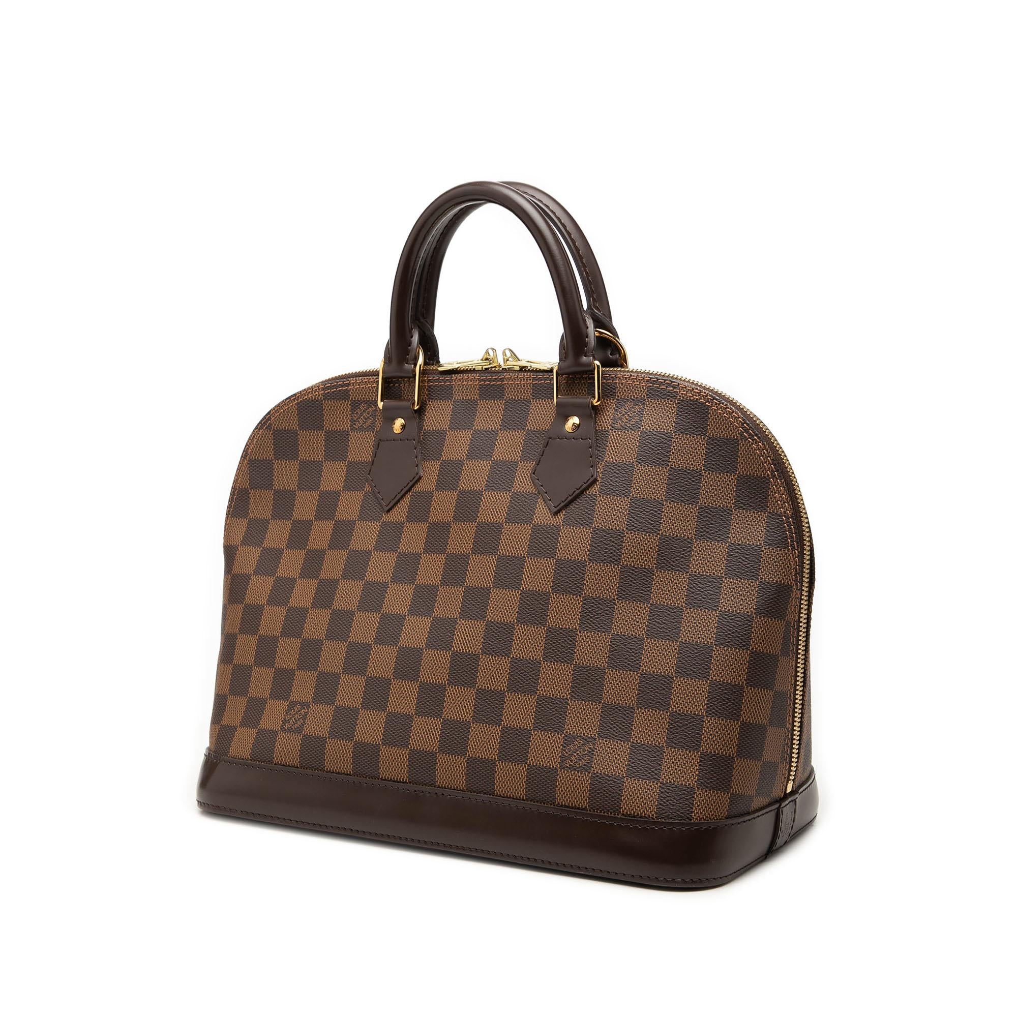 Louis Vuitton Damier Ebene Alma PM