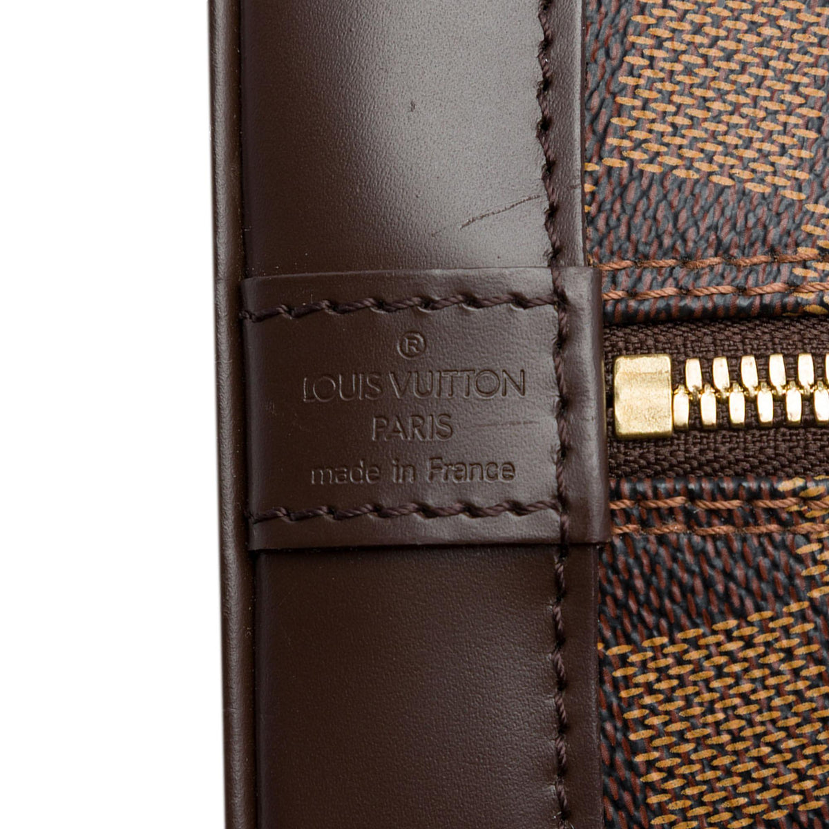 Louis Vuitton Damier Ebene Alma PM
