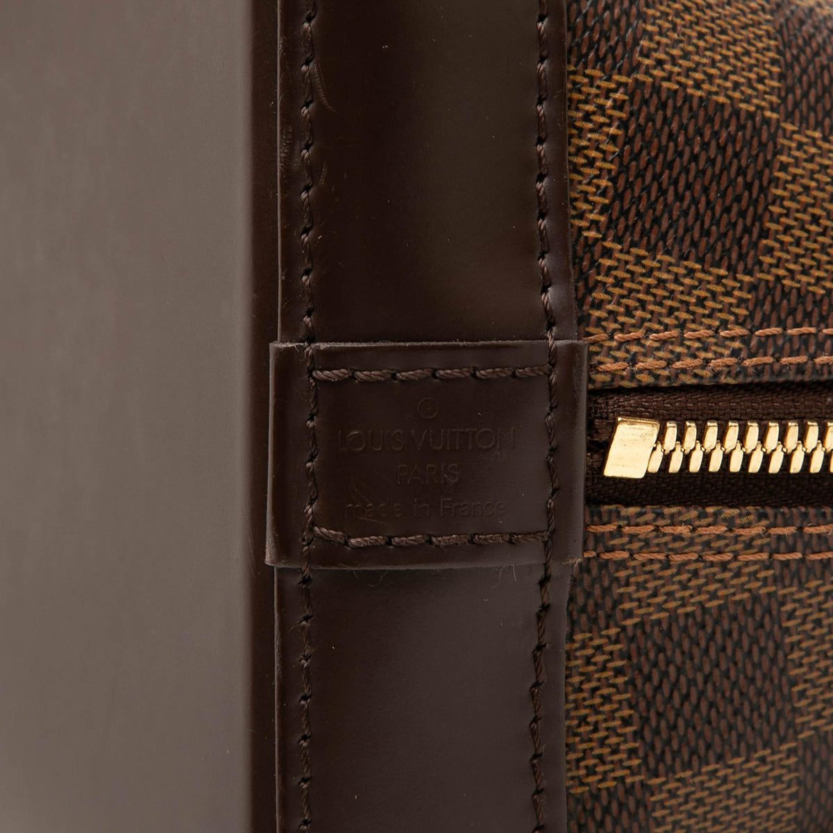Louis Vuitton Damier Ebene Alma PM