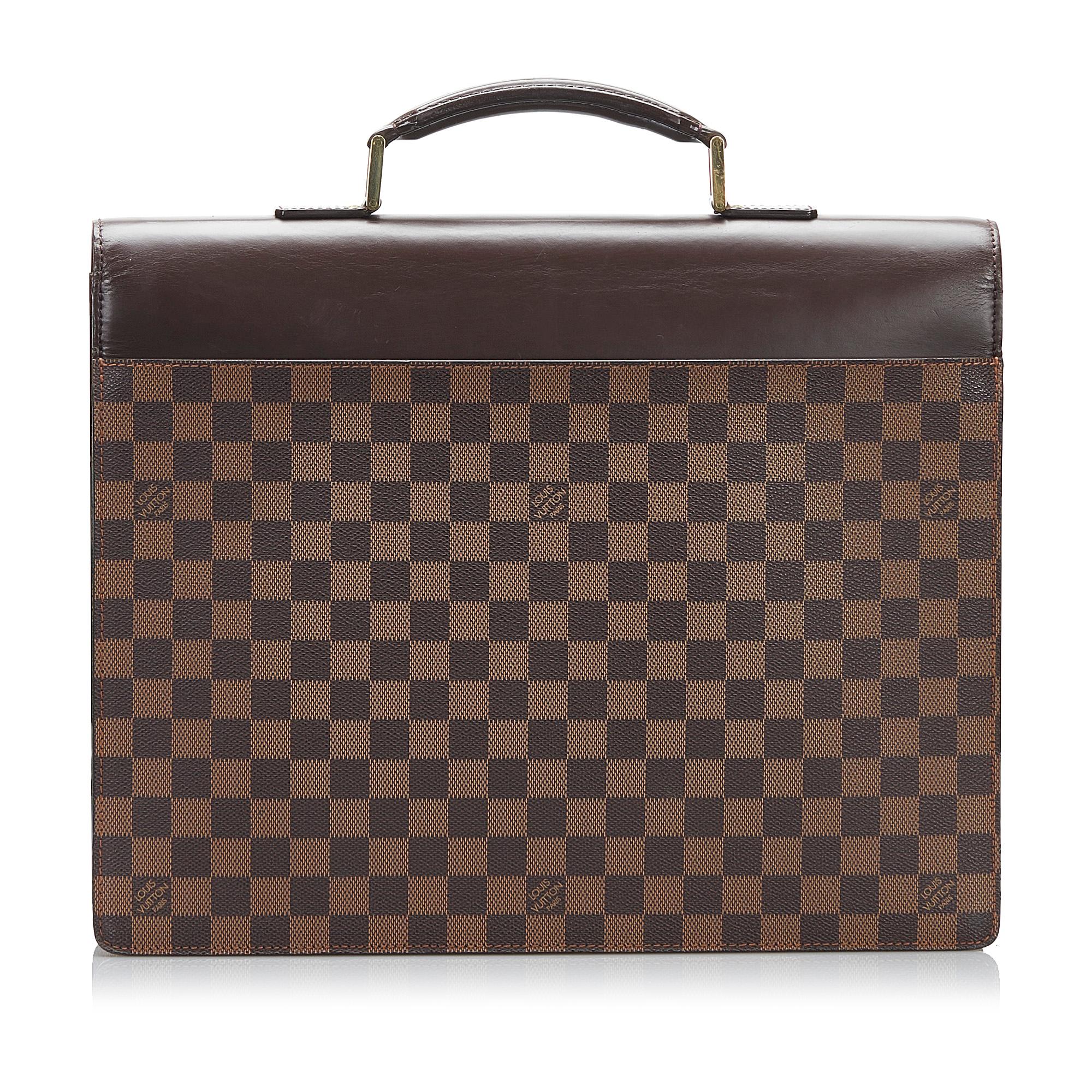 Louis Vuitton Damier Ebene Altona PM (SHG-EIvcEt)
