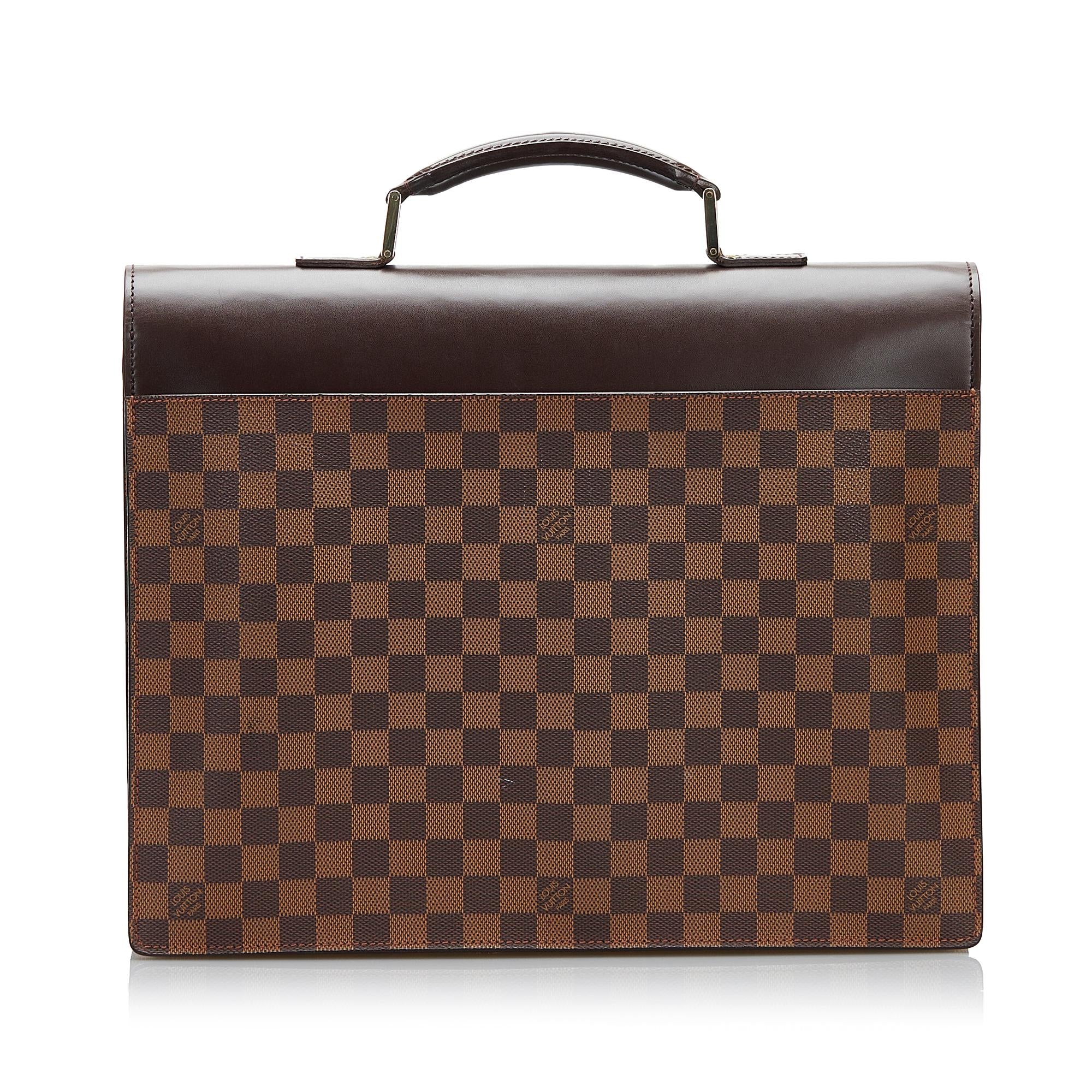 Louis Vuitton Damier Ebene Altona PM (SHG-mjvEmY)