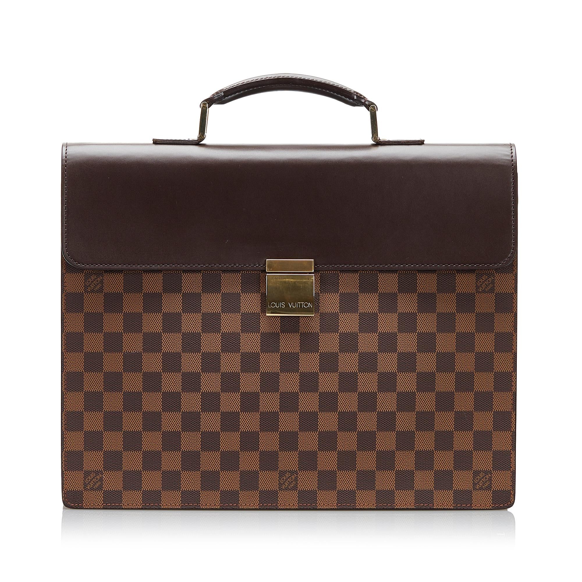 Louis Vuitton Damier Ebene Altona PM (SHG-mjvEmY)