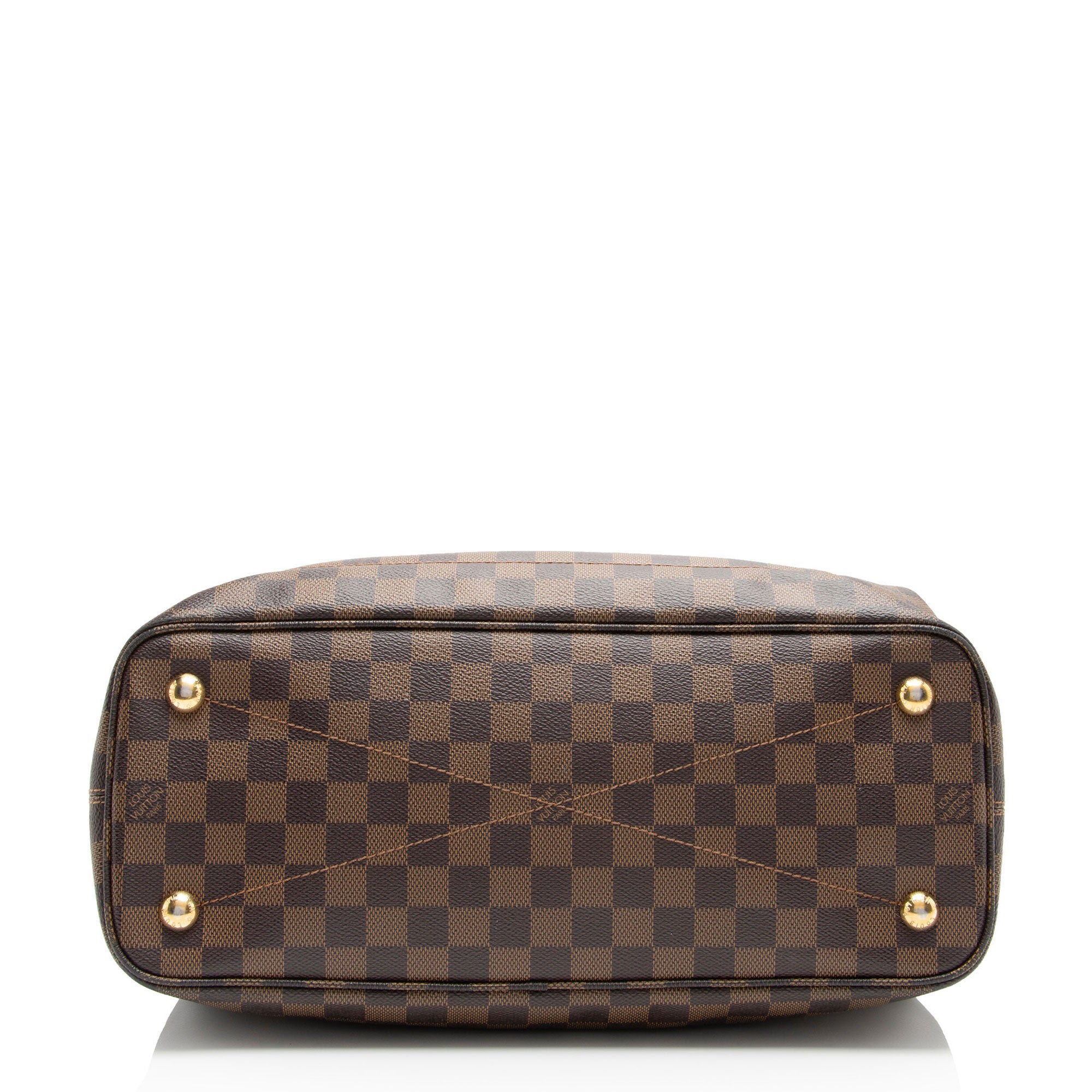 Louis Vuitton Damier Ebene Ascot Satchel