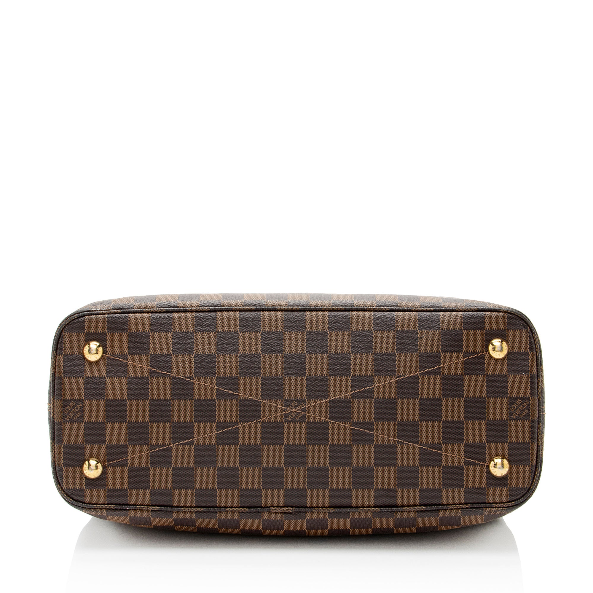 Louis Vuitton Damier Ebene Ascot Satchel