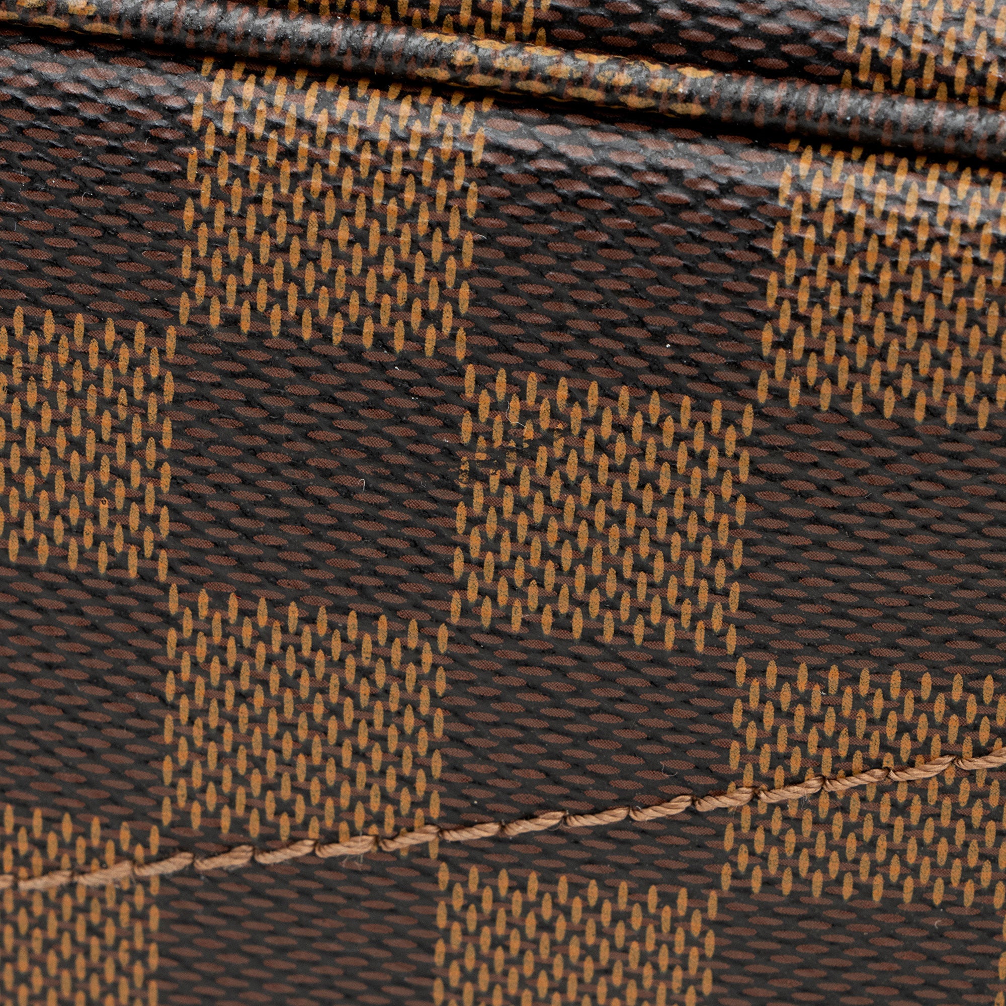 Louis Vuitton Damier Ebene Ascot Satchel