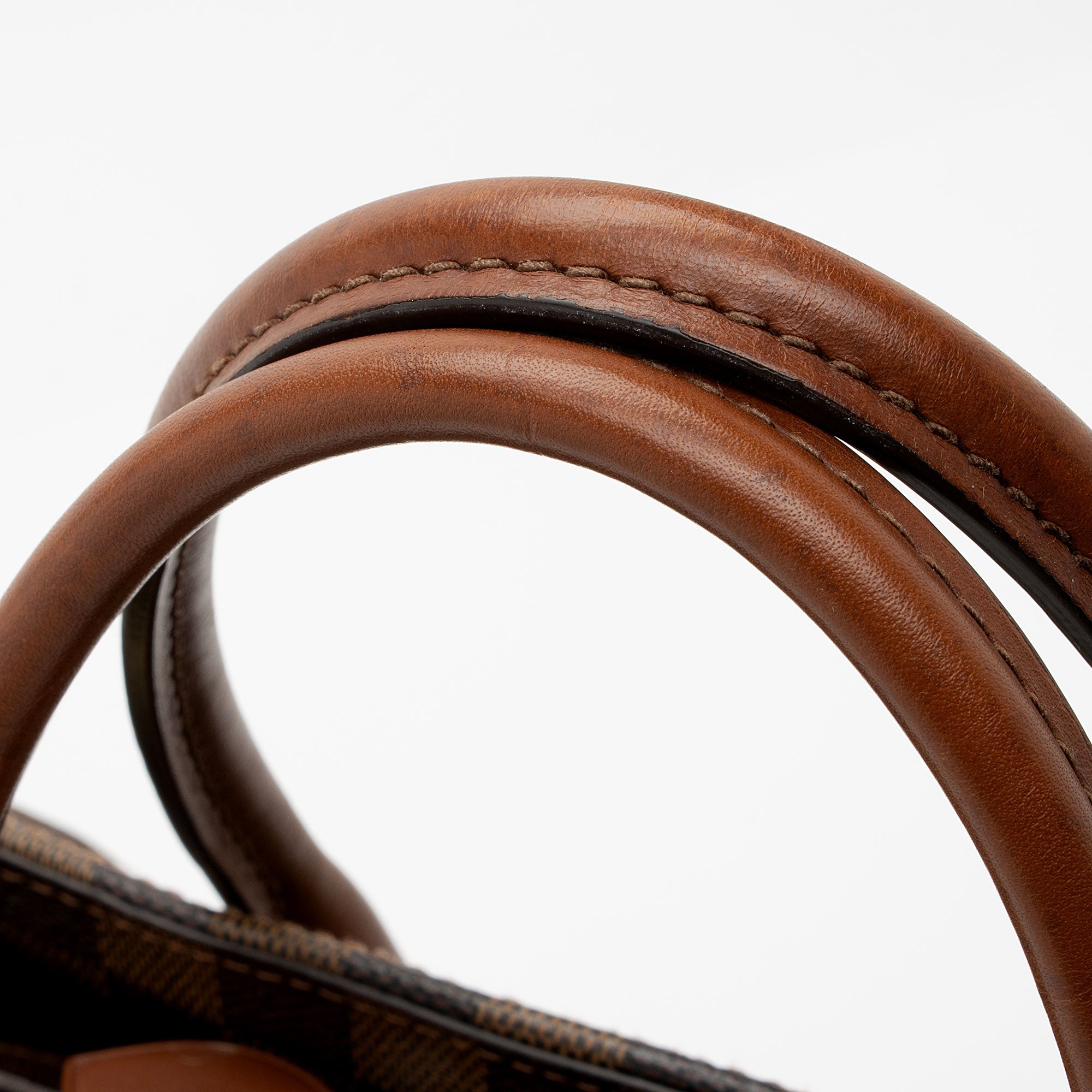 Louis Vuitton Damier Ebene Ascot Satchel