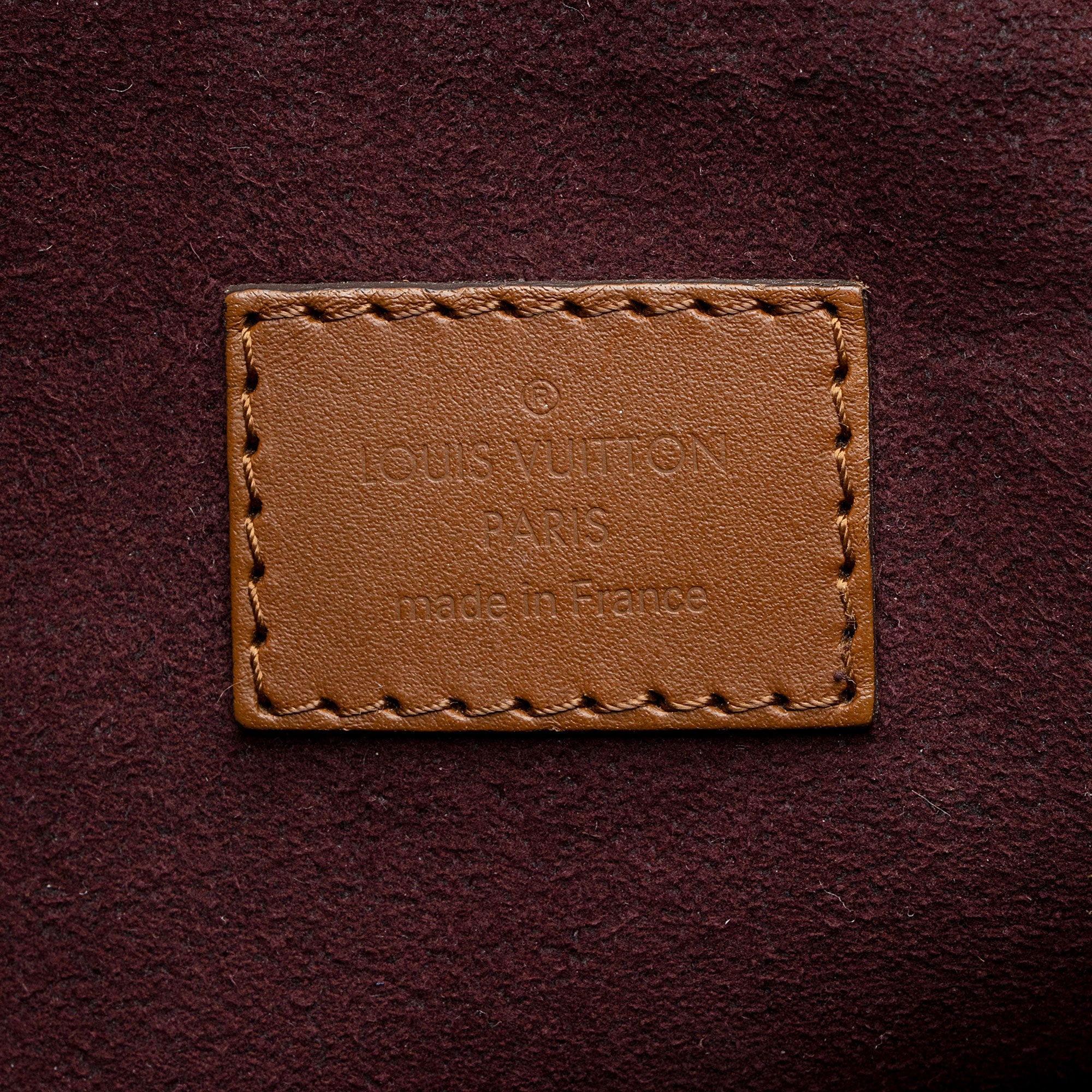 Louis Vuitton Damier Ebene Ascot Satchel