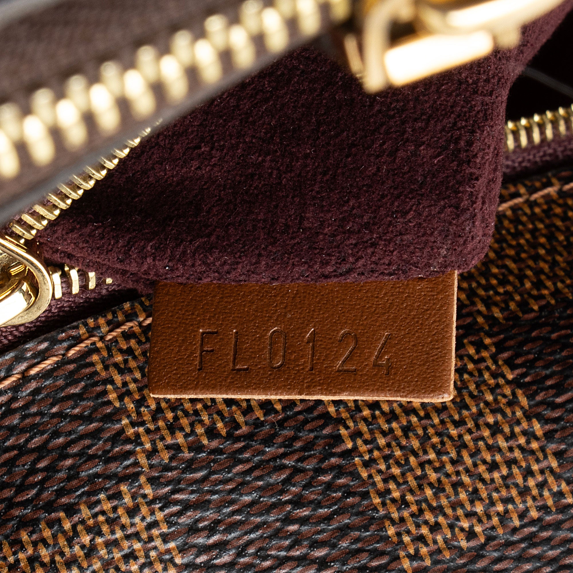Louis Vuitton Damier Ebene Ascot Satchel