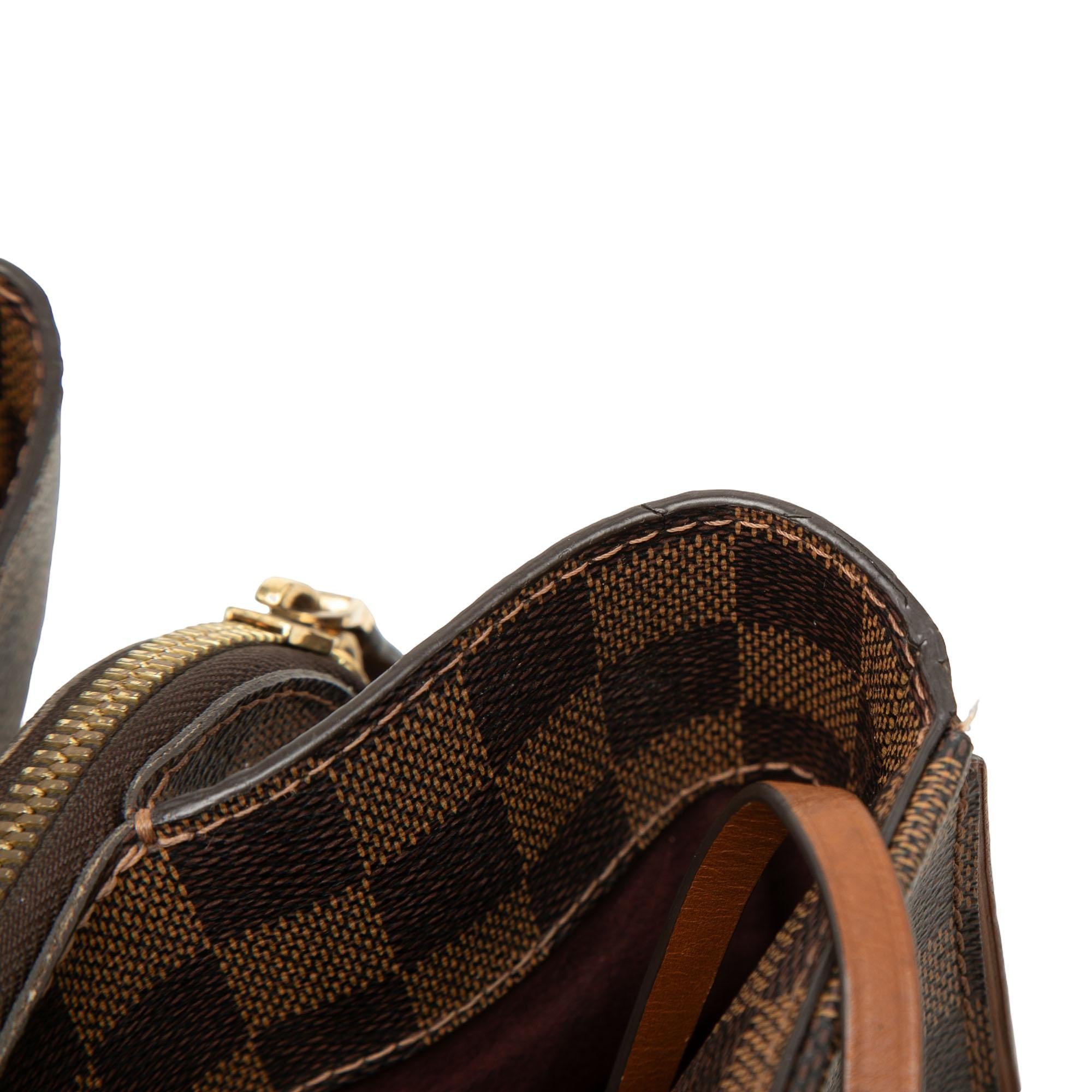 Louis Vuitton Damier Ebene Ascot