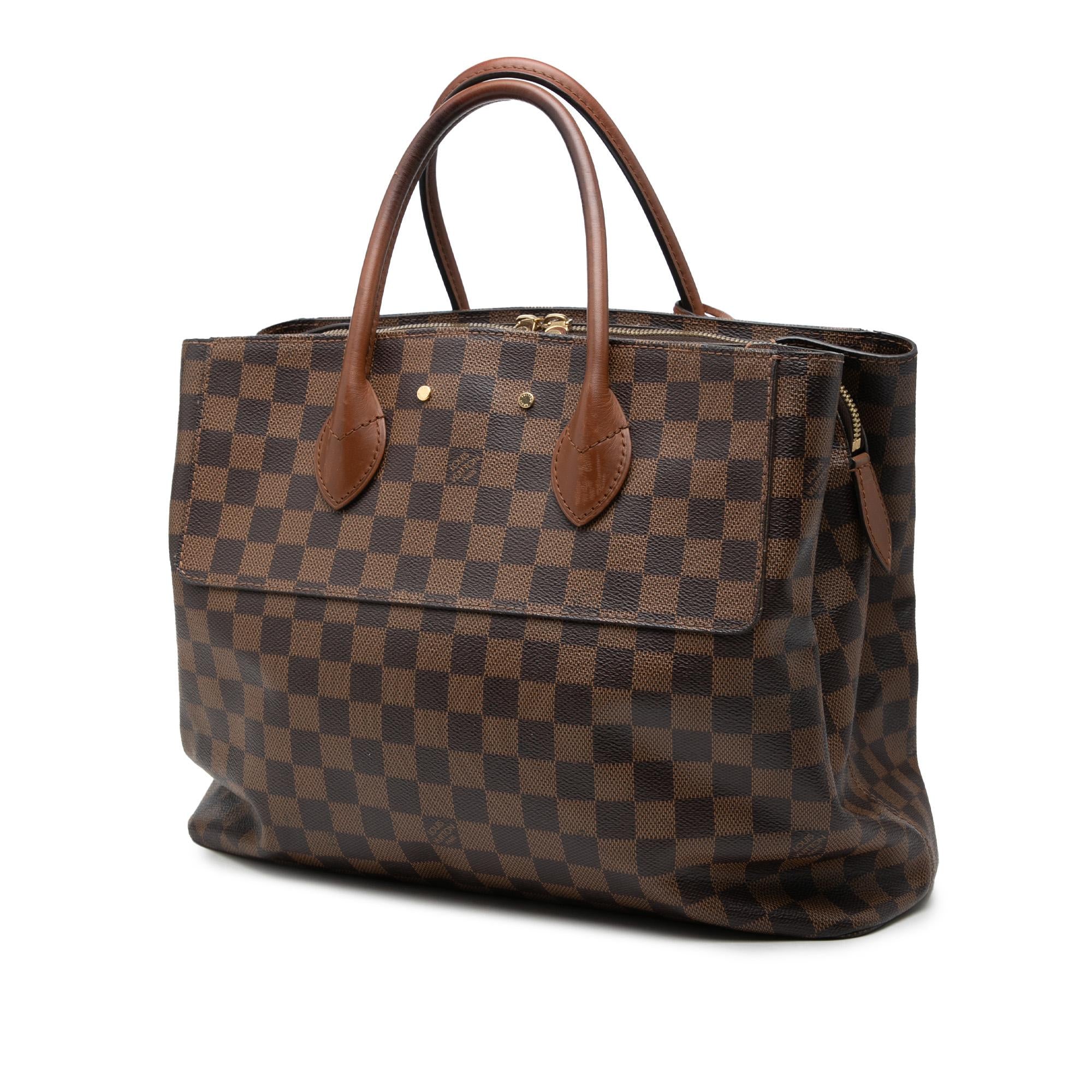 Louis Vuitton Damier Ebene Ascot