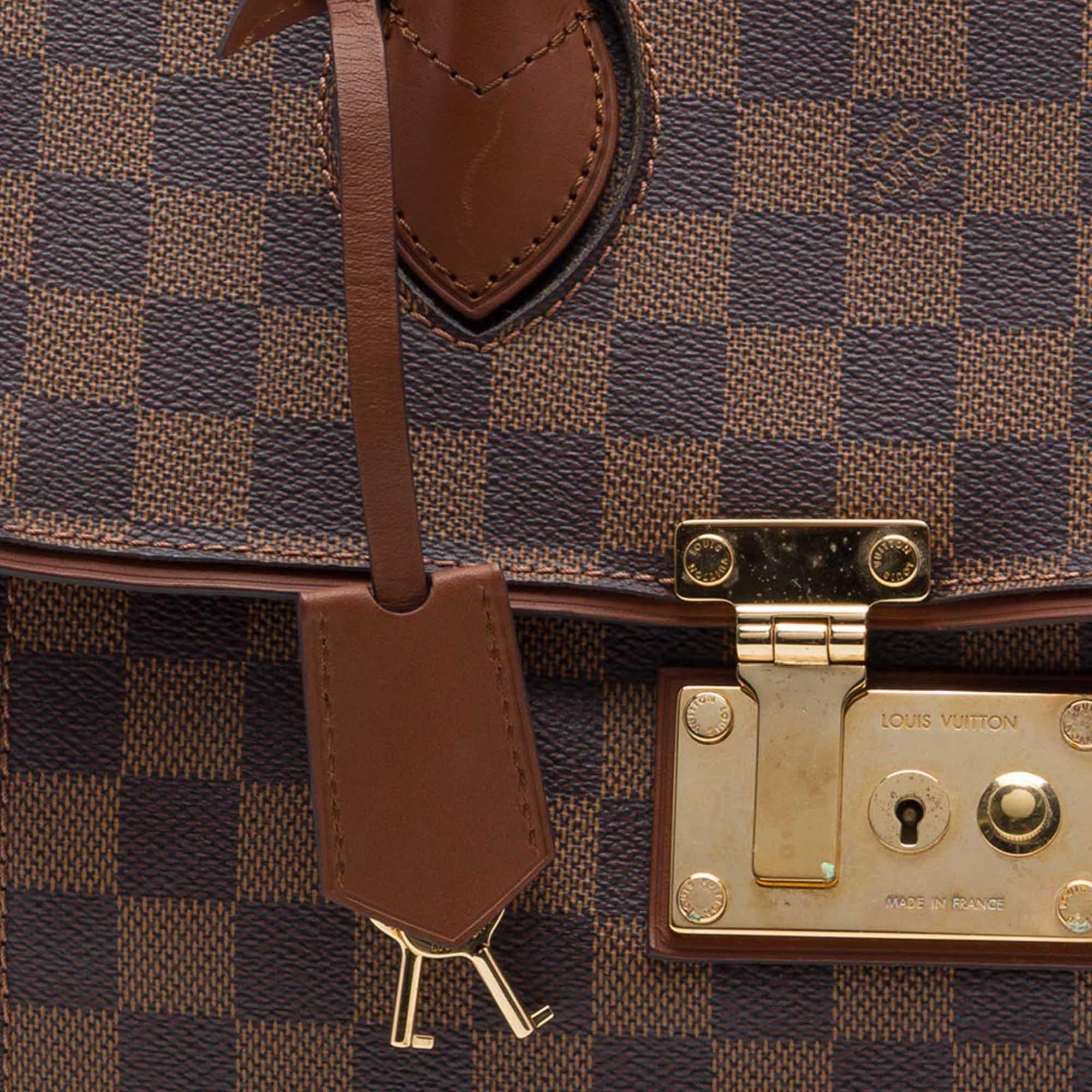 Louis Vuitton Damier Ebene Ascot